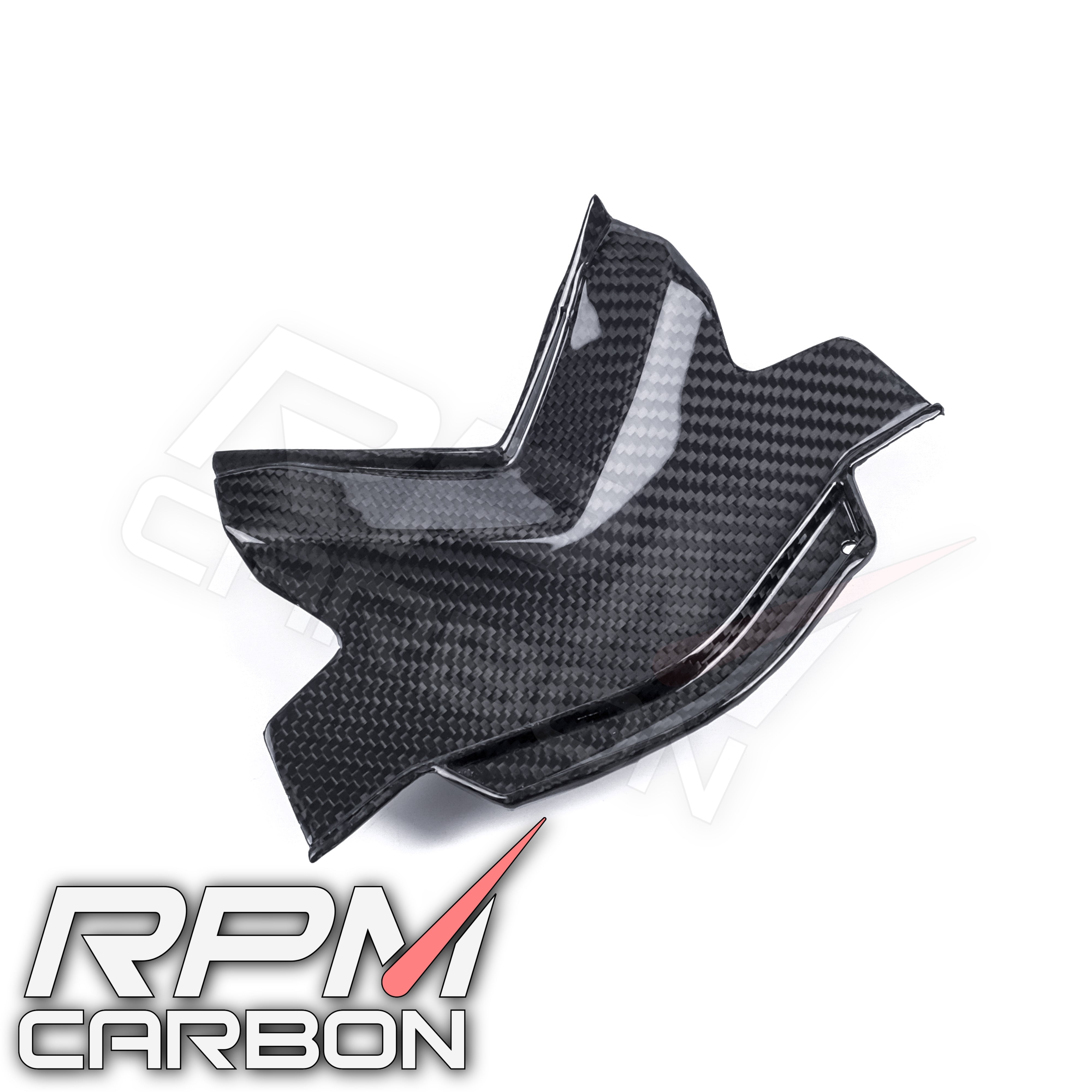 Kawasaki ZX-10R 2021+ Carbon Fiber Center Seat Cover