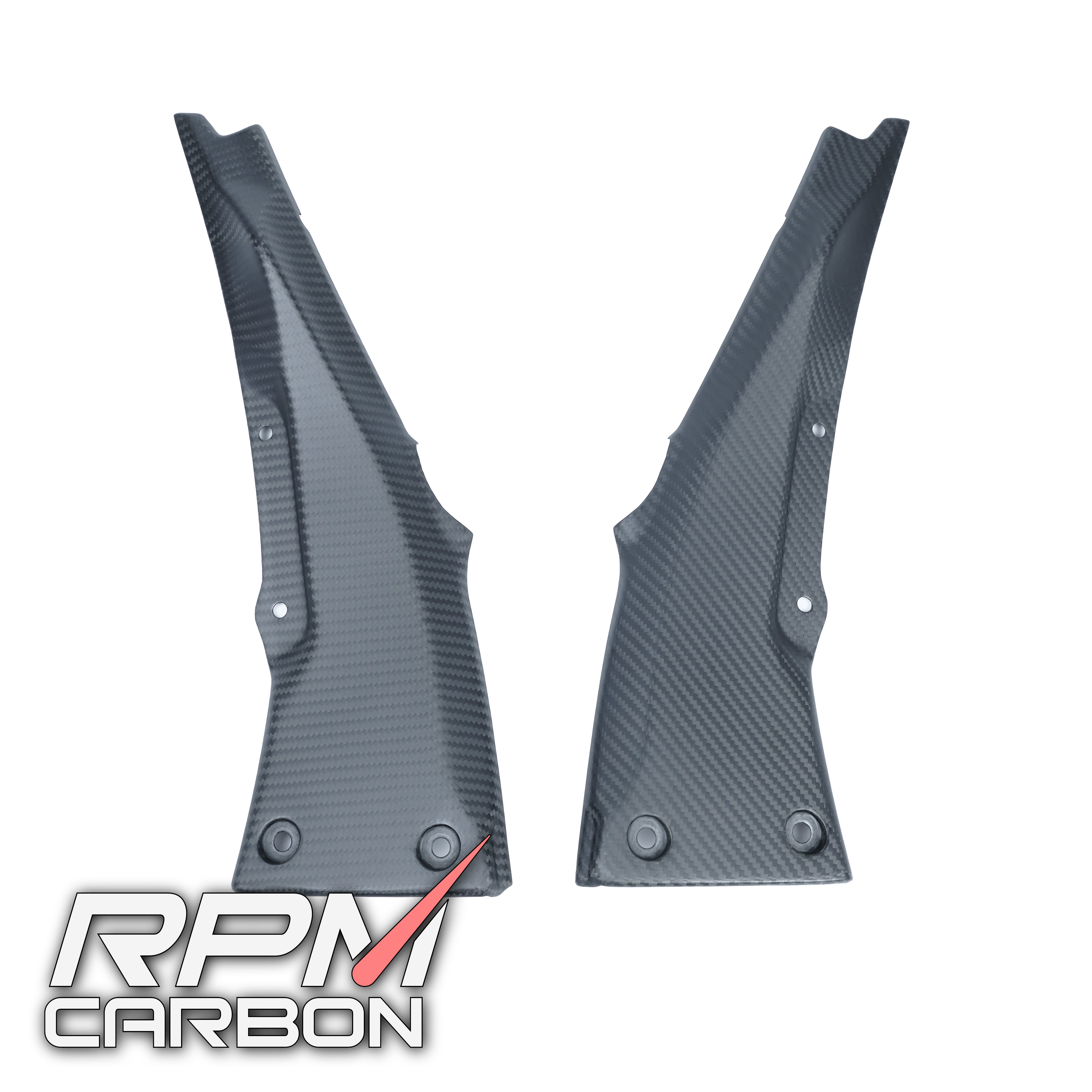 Kawasaki ZX-10R 2011+ Carbon Fiber Subframe Covers Protectors