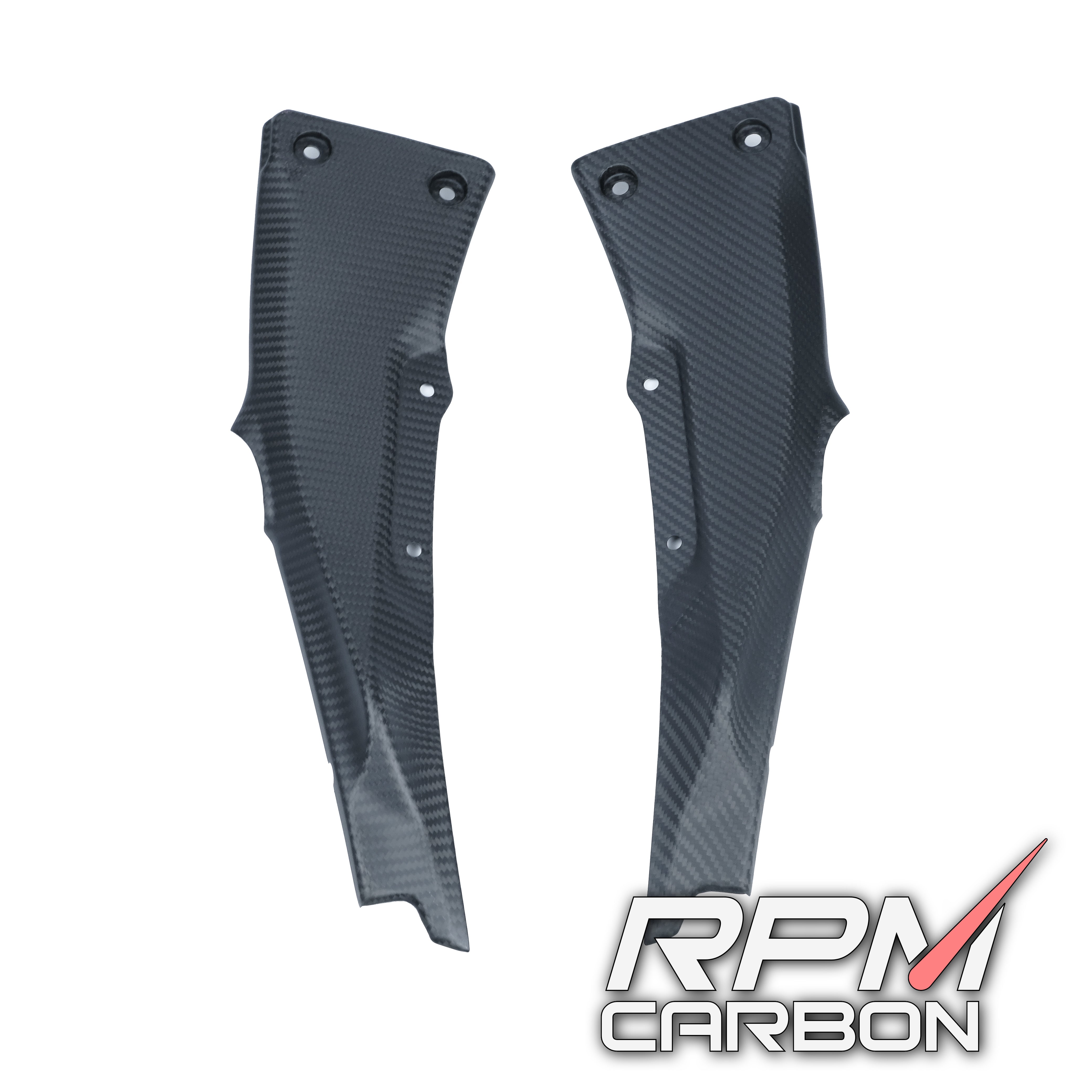 Kawasaki ZX-10R 2011+ Carbon Fiber Subframe Covers Protectors