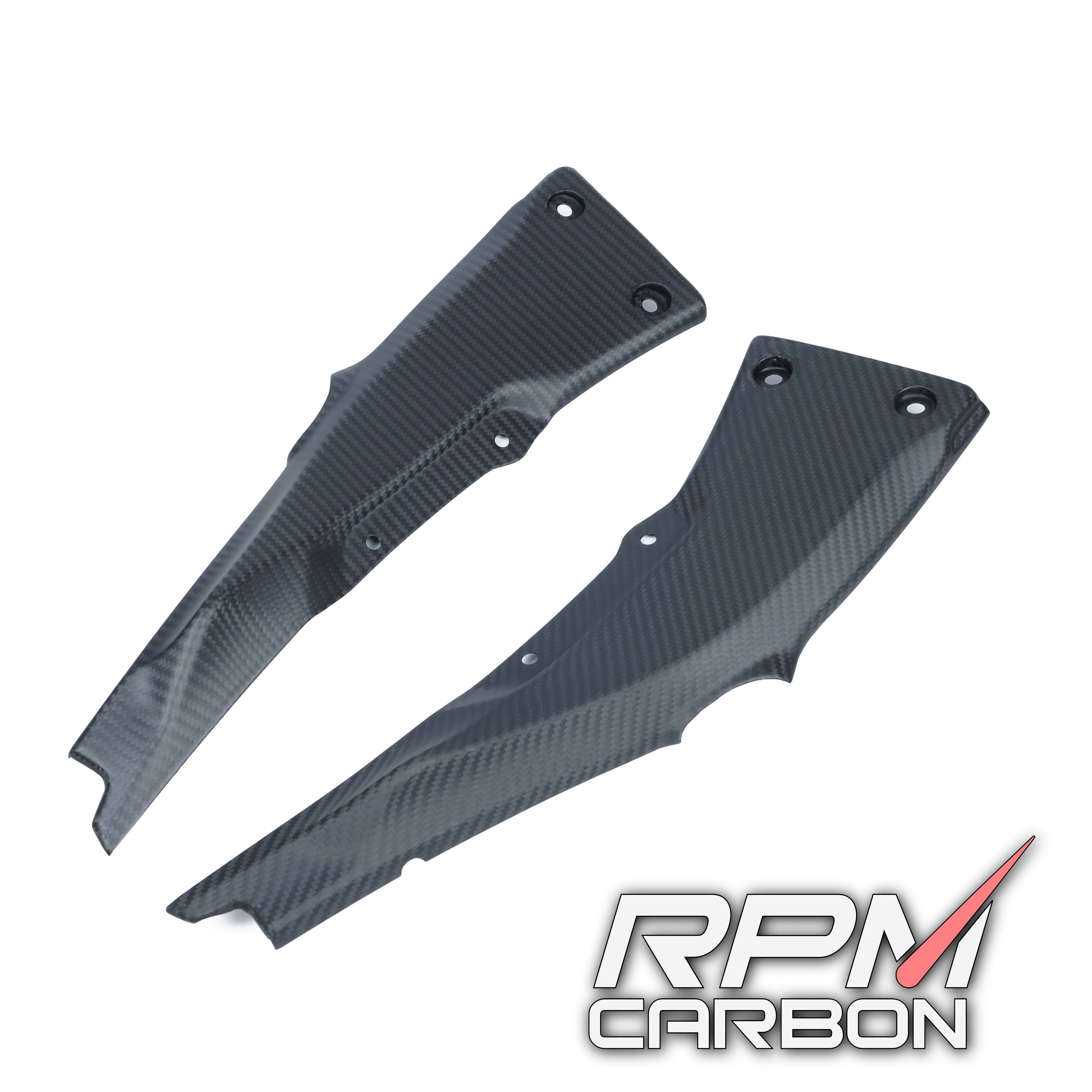 Kawasaki ZX-10R 2011+ Carbon Fiber Subframe Covers Protectors