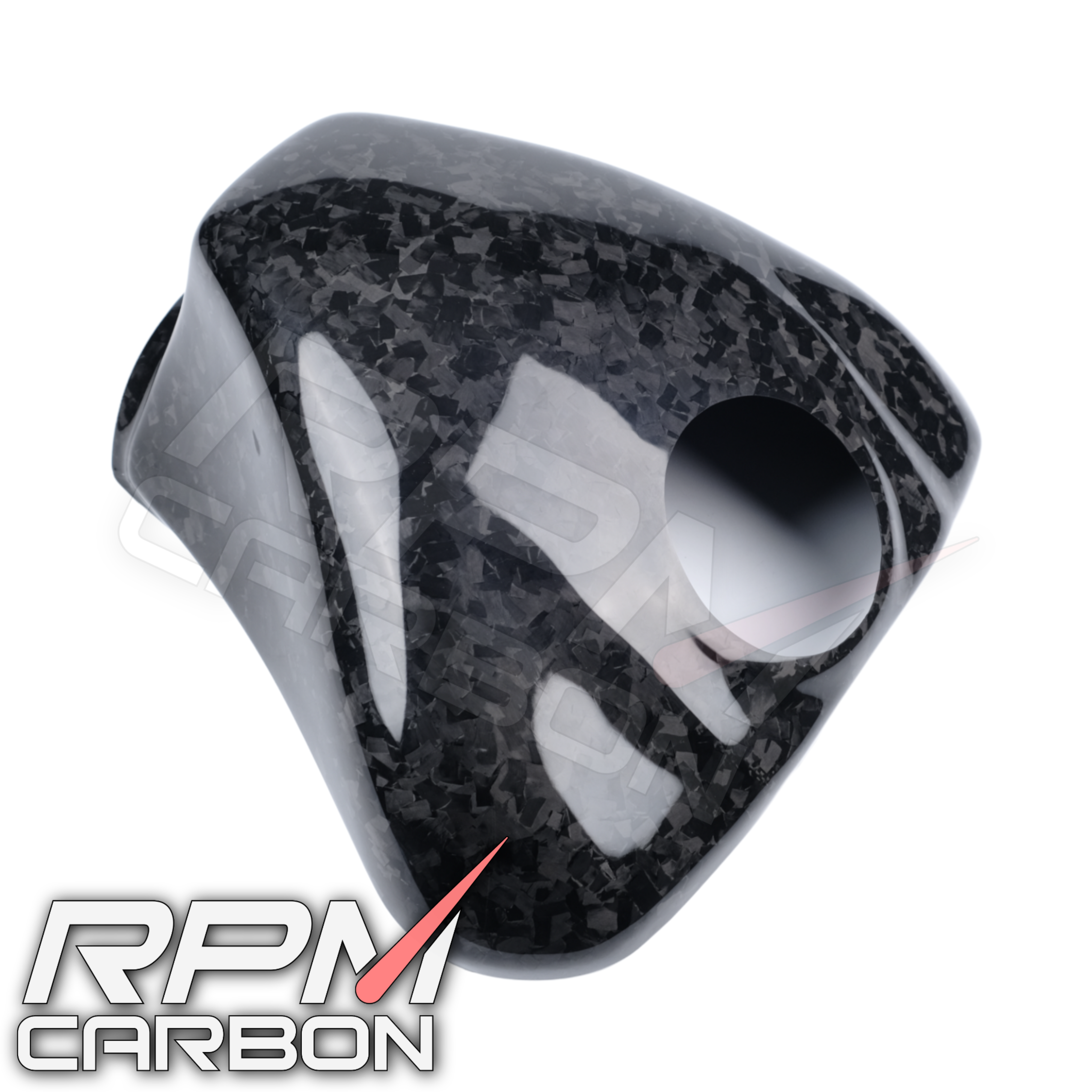 Kawasaki ZX-10R Carbonfaser-Tankabdeckungsverlängerung Carbonfaser