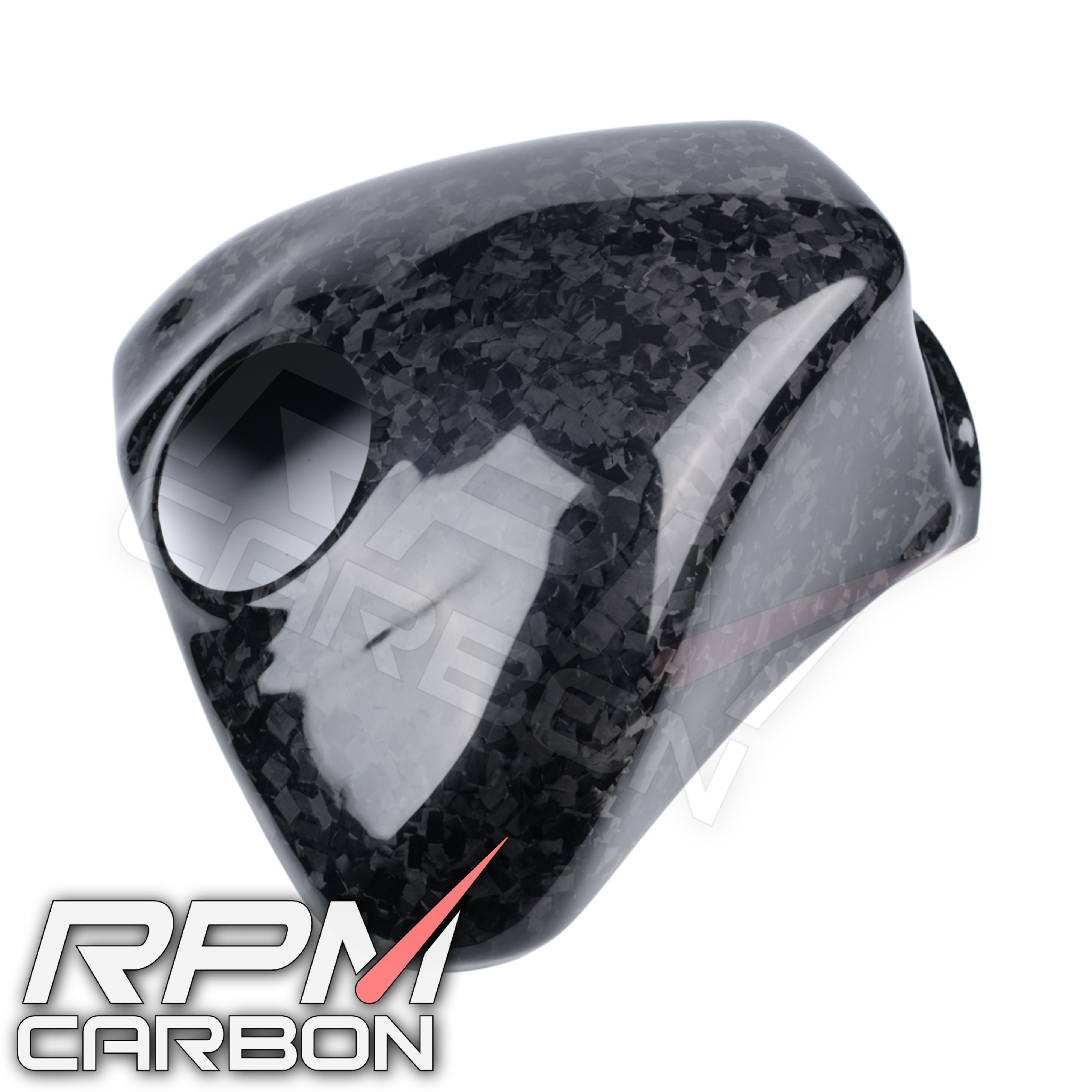 Kawasaki ZX-10R Carbonfaser-Tankabdeckungsverlängerung Carbonfaser