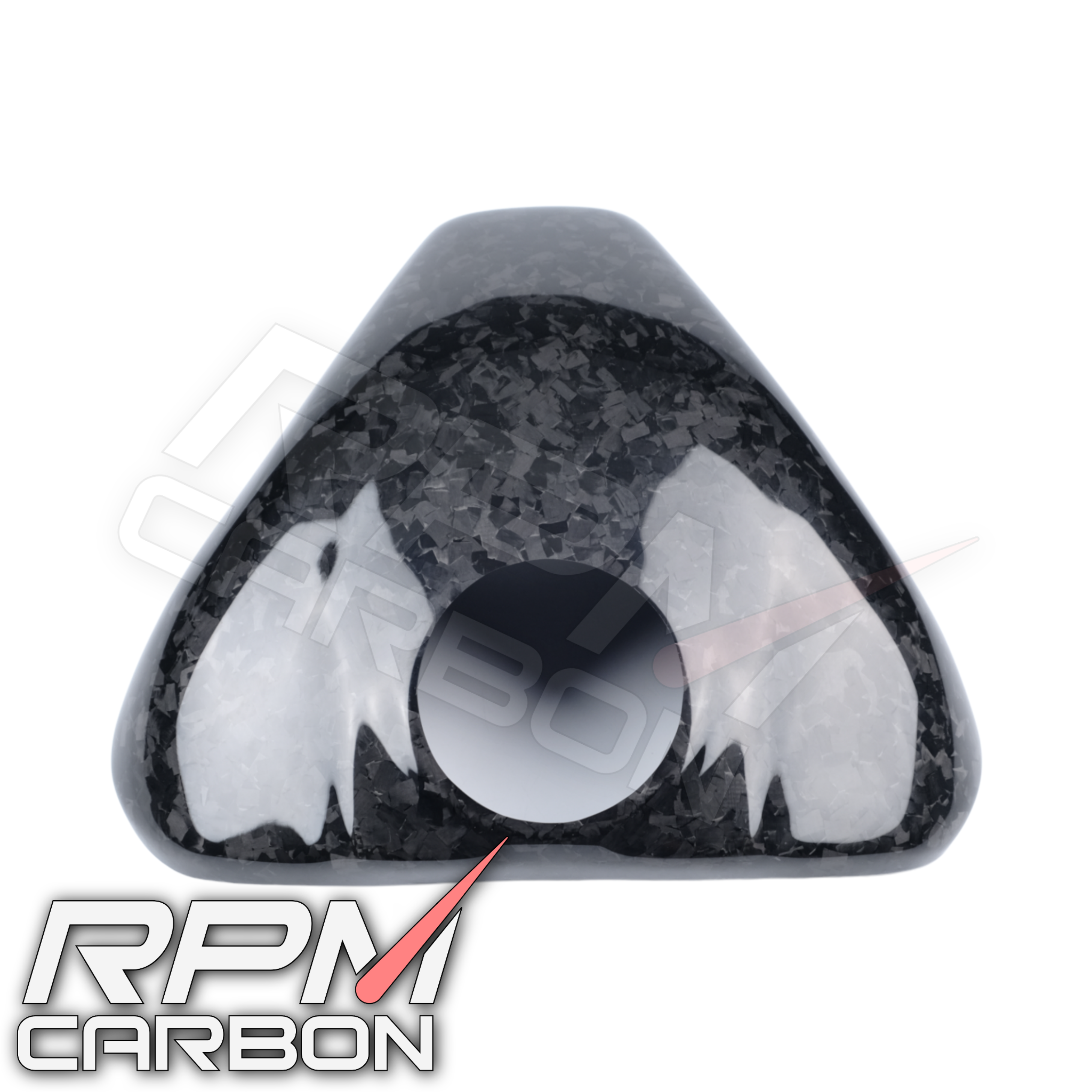 Kawasaki ZX-10R Carbonfaser-Tankabdeckungsverlängerung Carbonfaser