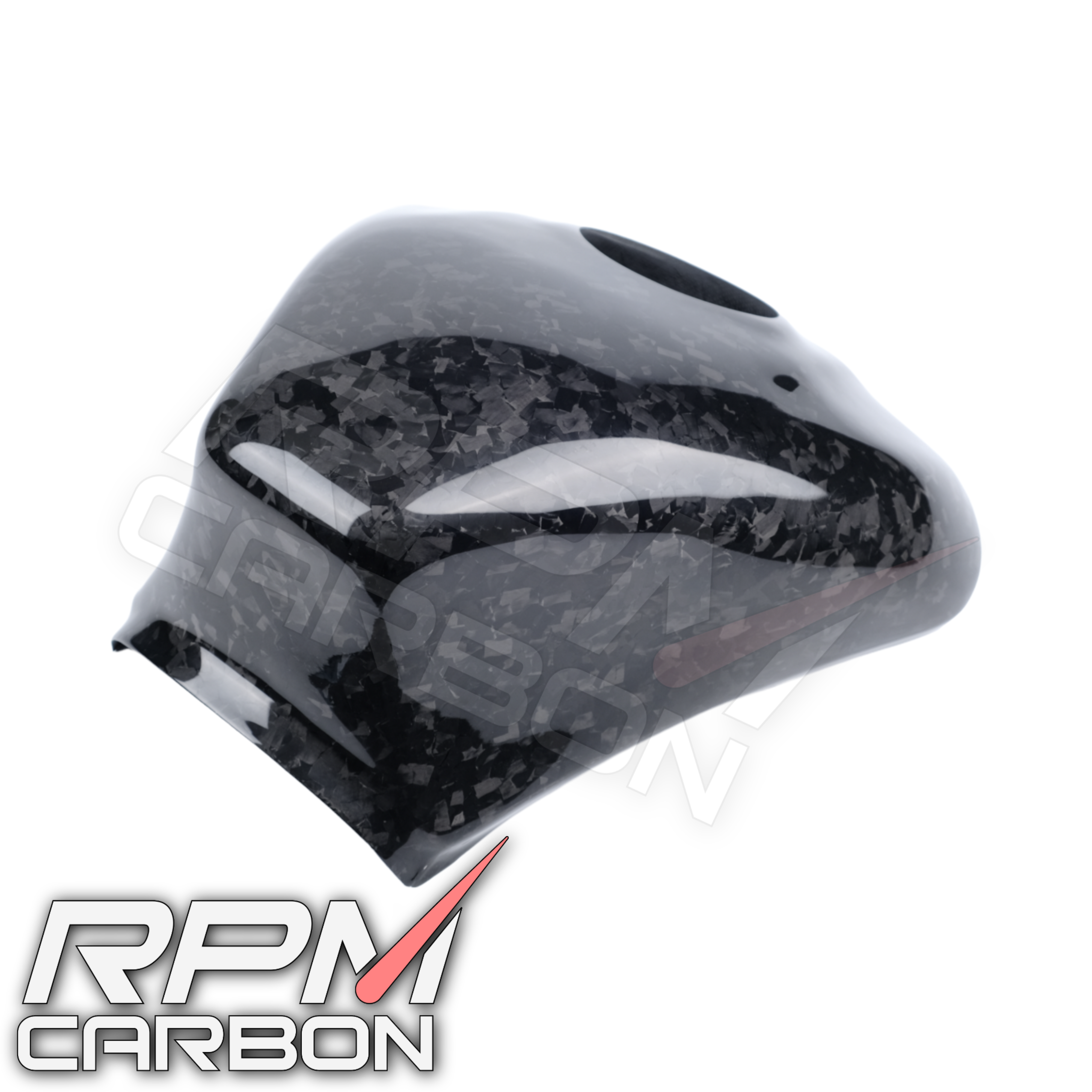 Kawasaki ZX-10R Carbonfaser-Tankabdeckungsverlängerung Carbonfaser
