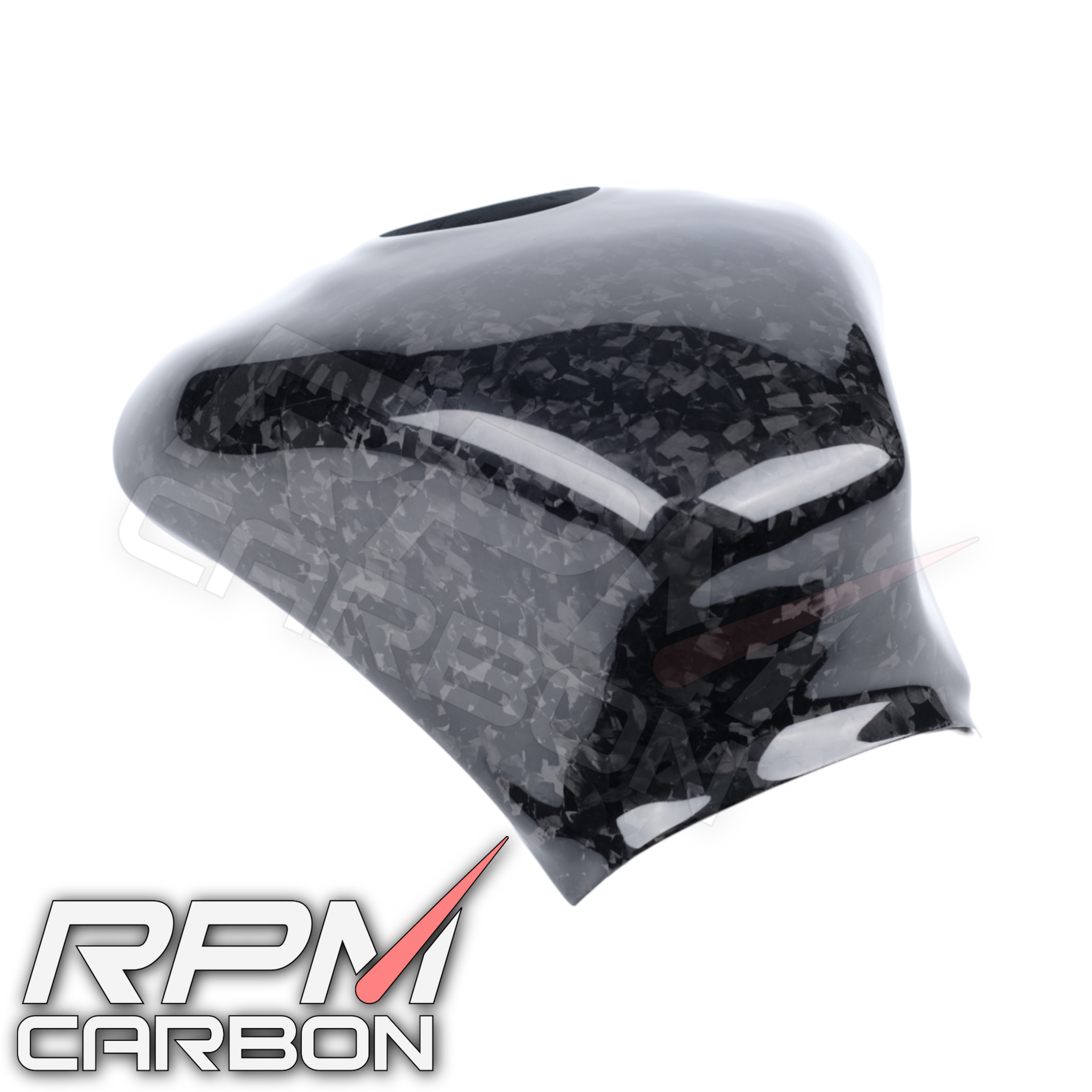 Kawasaki ZX-10R Carbonfaser-Tankabdeckungsverlängerung Carbonfaser