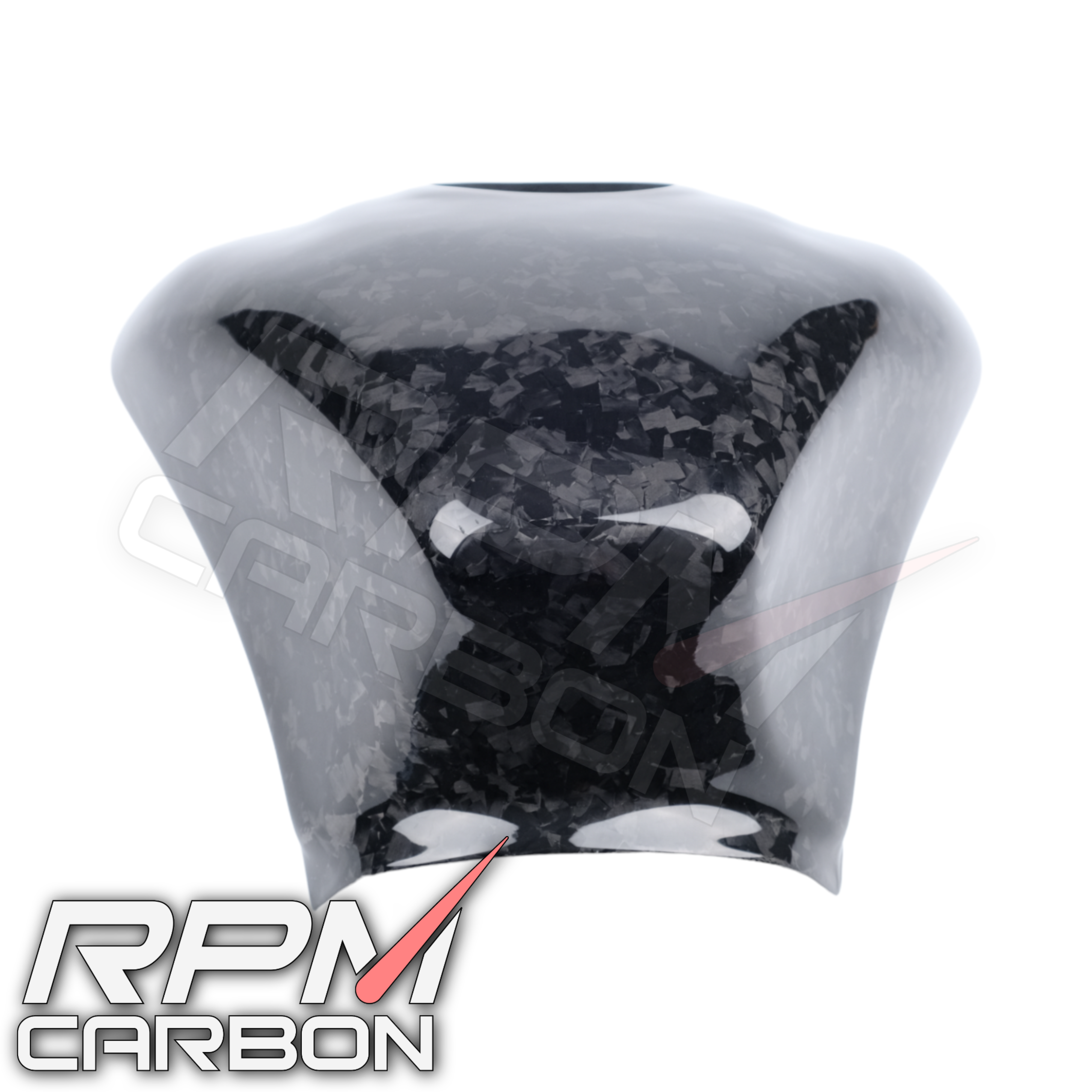 Kawasaki ZX-10R Carbonfaser-Tankabdeckungsverlängerung Carbonfaser