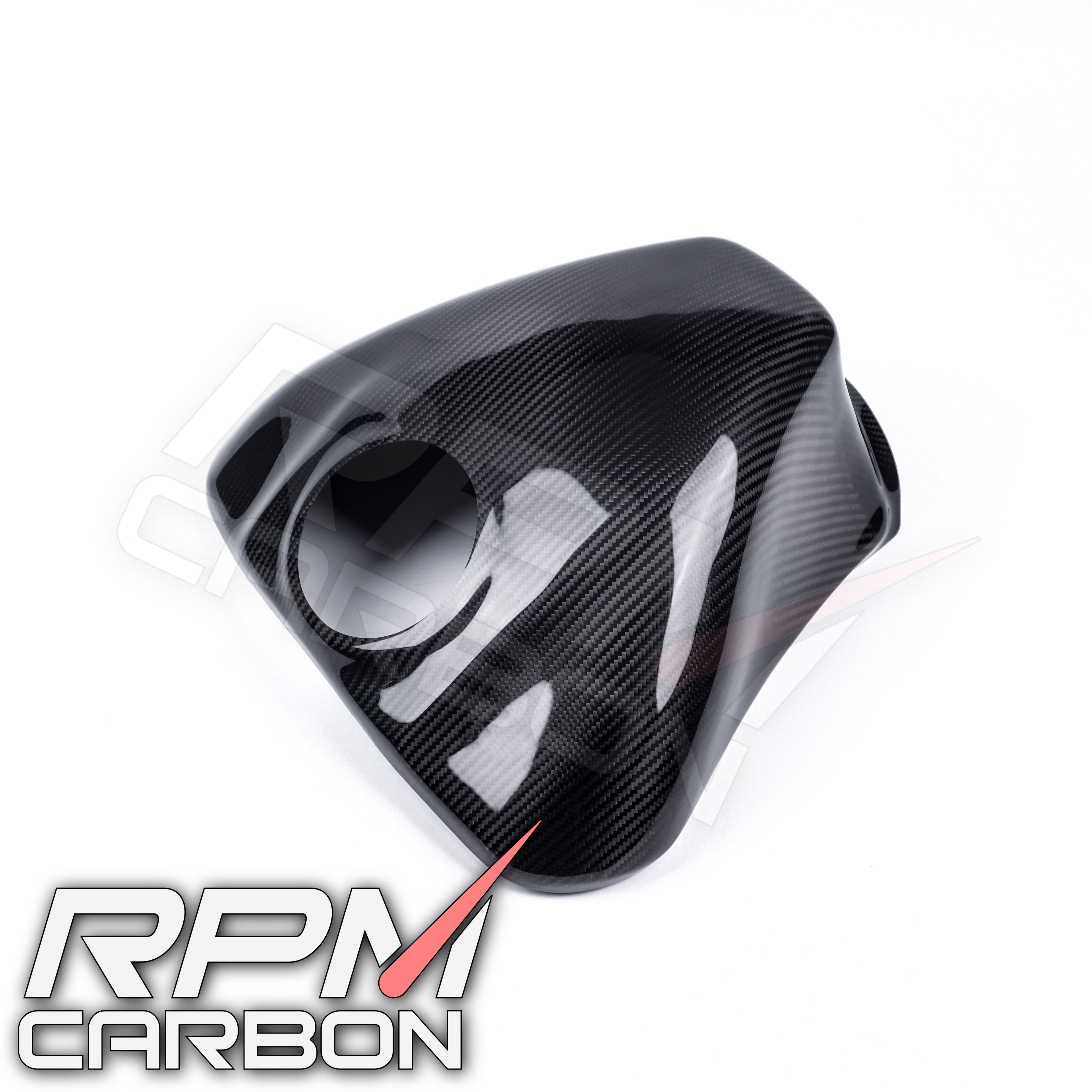 Kawasaki ZX-10R Carbonfaser-Tankabdeckungsverlängerung Carbonfaser
