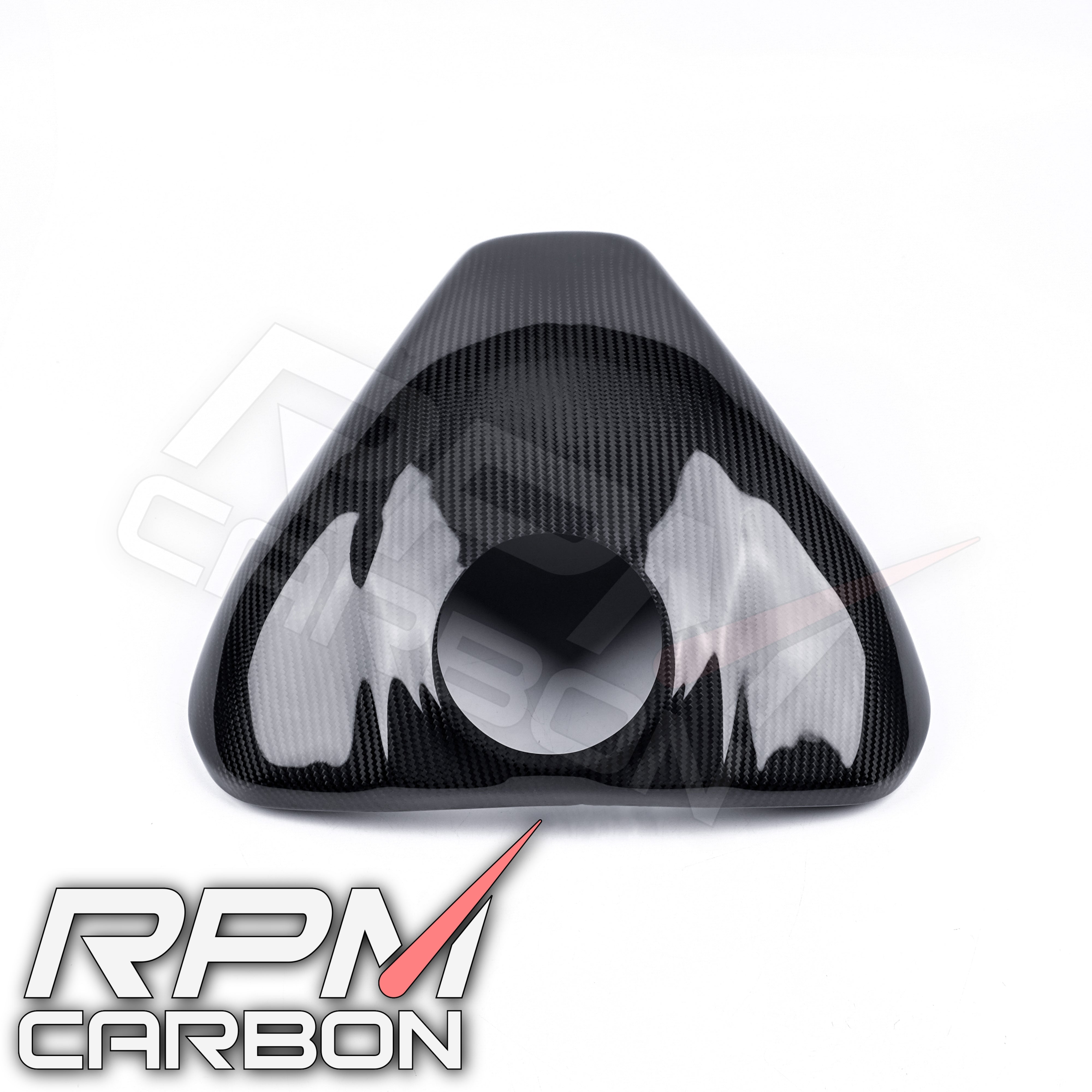 Kawasaki ZX-10R Carbonfaser-Tankabdeckungsverlängerung Carbonfaser