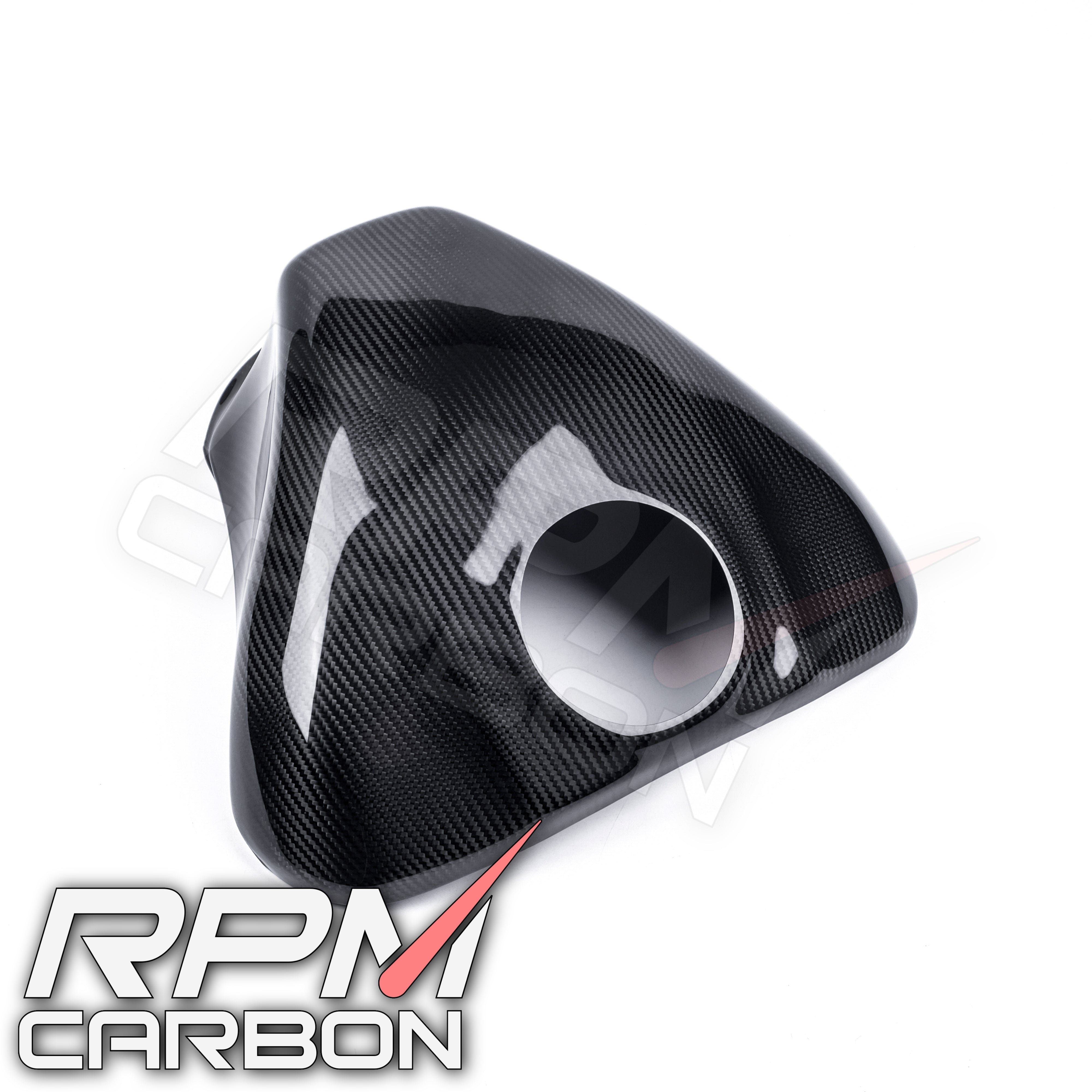 Kawasaki ZX-10R Carbonfaser-Tankabdeckungsverlängerung Carbonfaser