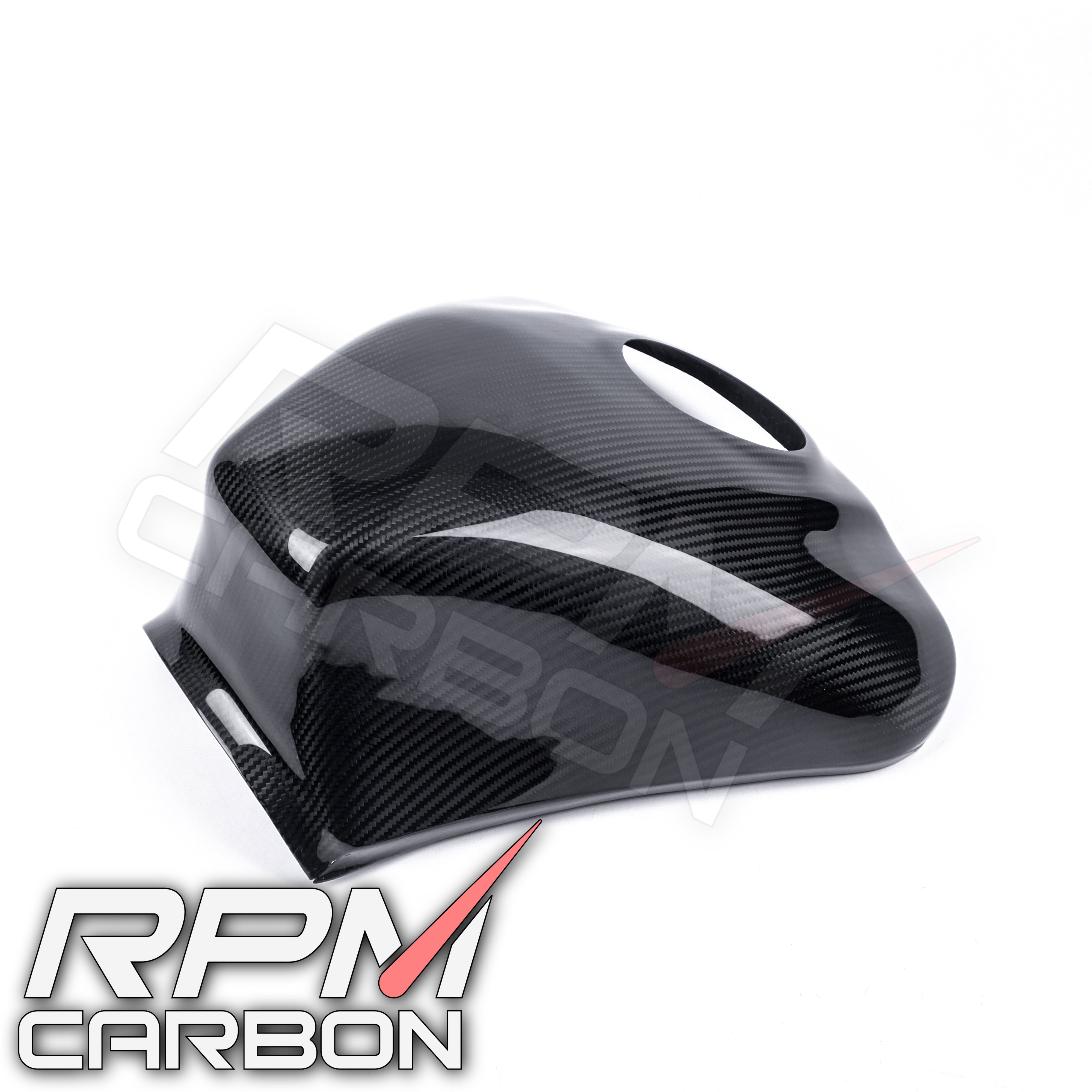 Kawasaki ZX-10R Carbonfaser-Tankabdeckungsverlängerung Carbonfaser