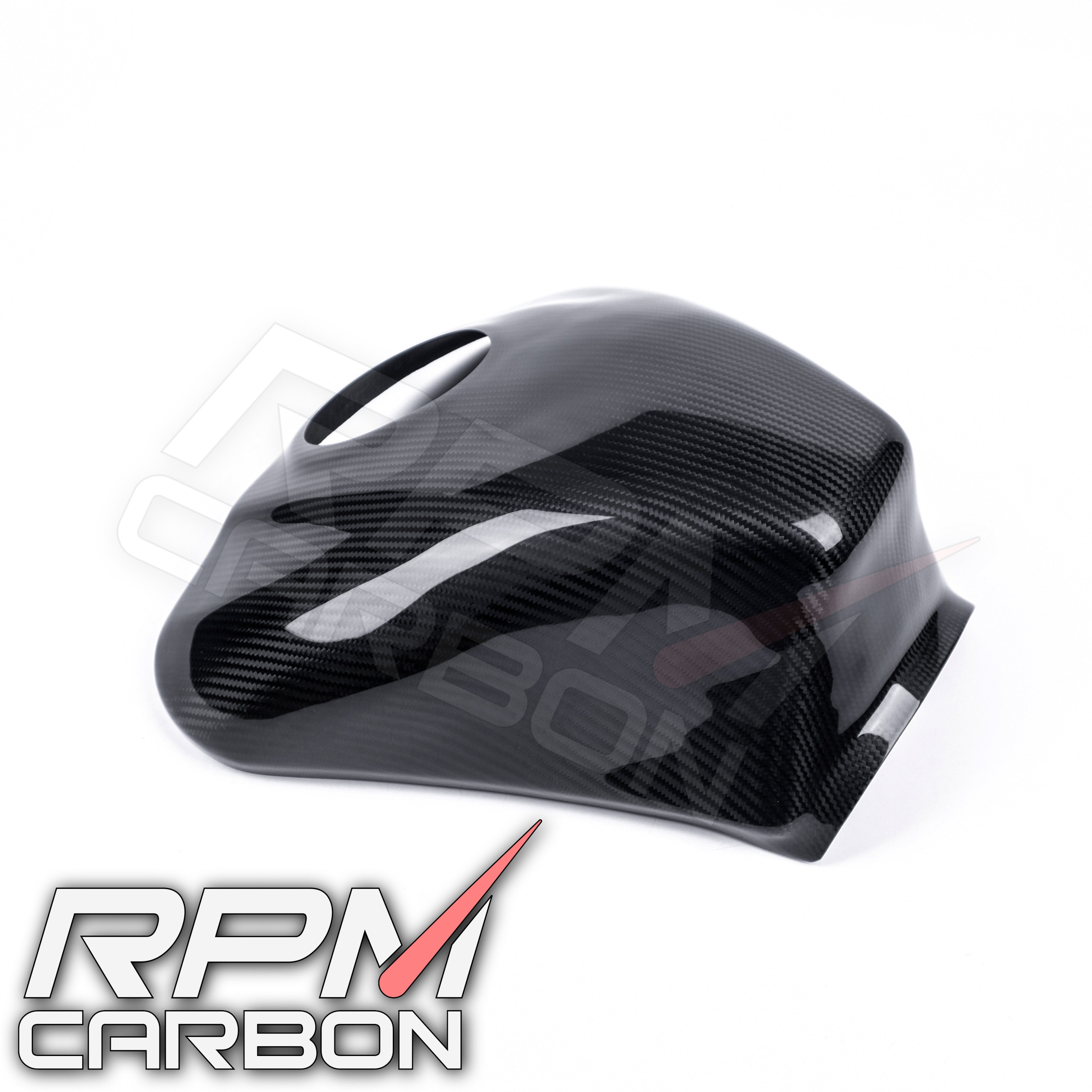 Kawasaki ZX-10R Carbonfaser-Tankabdeckungsverlängerung Carbonfaser