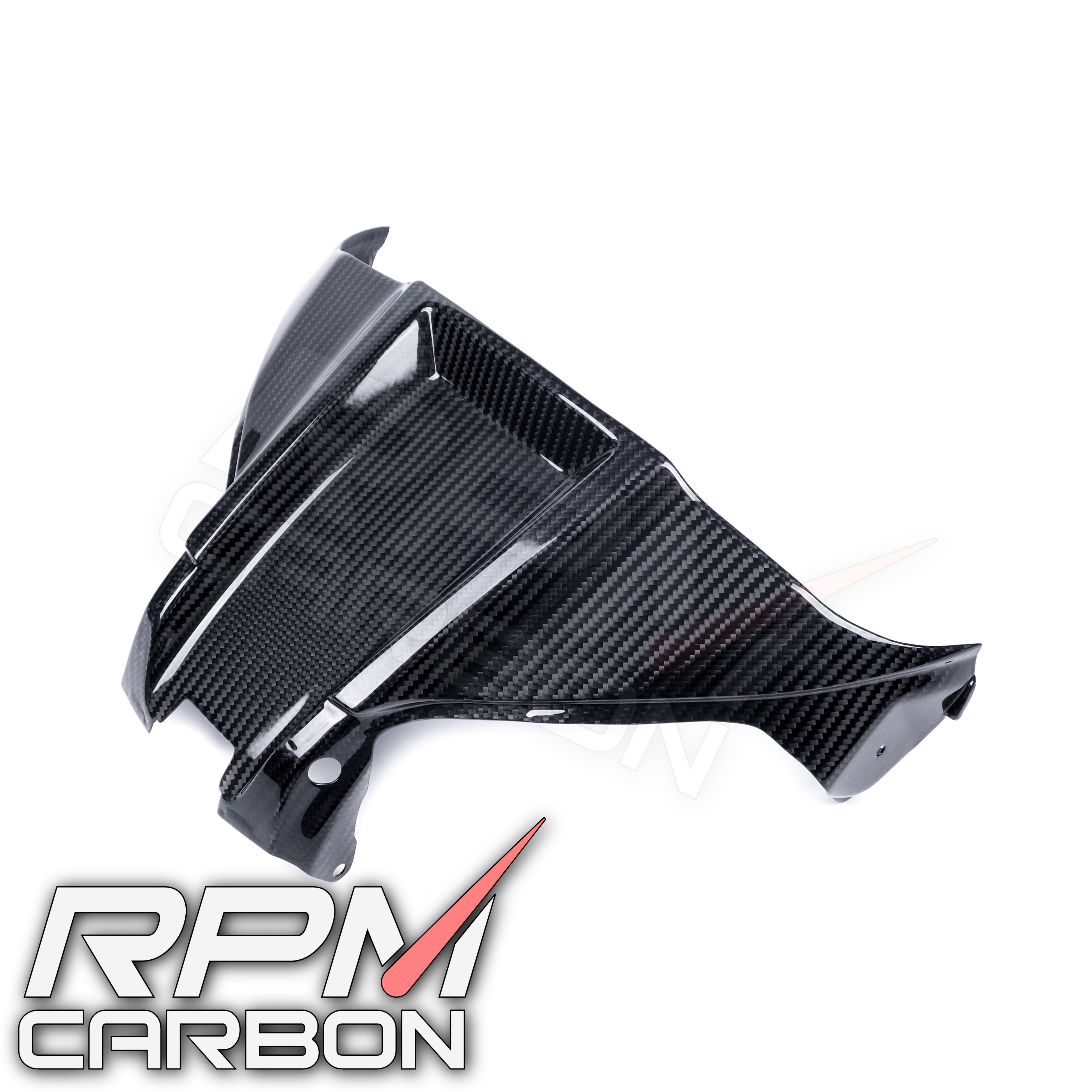 Kawasaki ZX-10R Carbon Fiber Upper Tank Airbox Cover