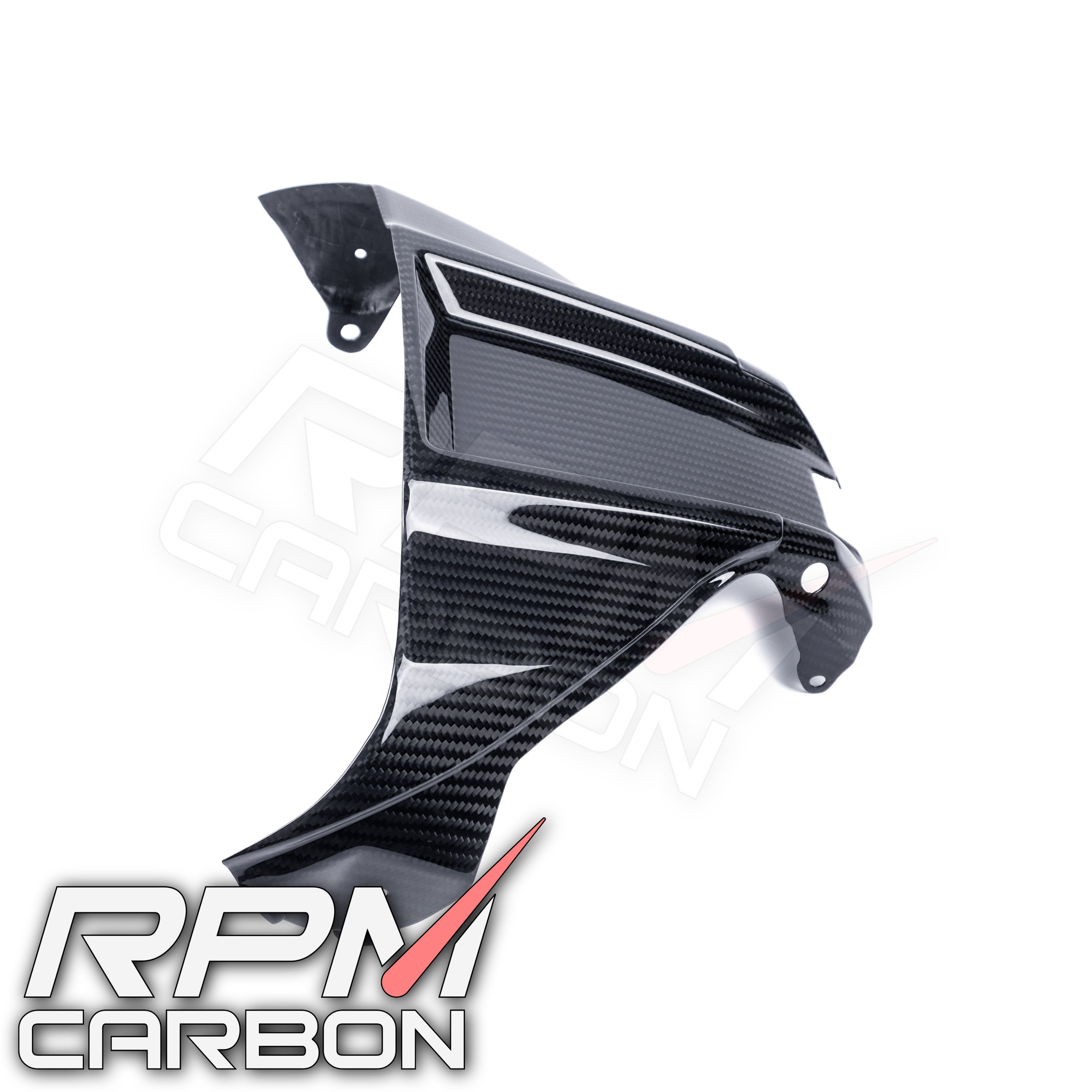 Kawasaki ZX-10R Carbon Fiber Upper Tank Airbox Cover