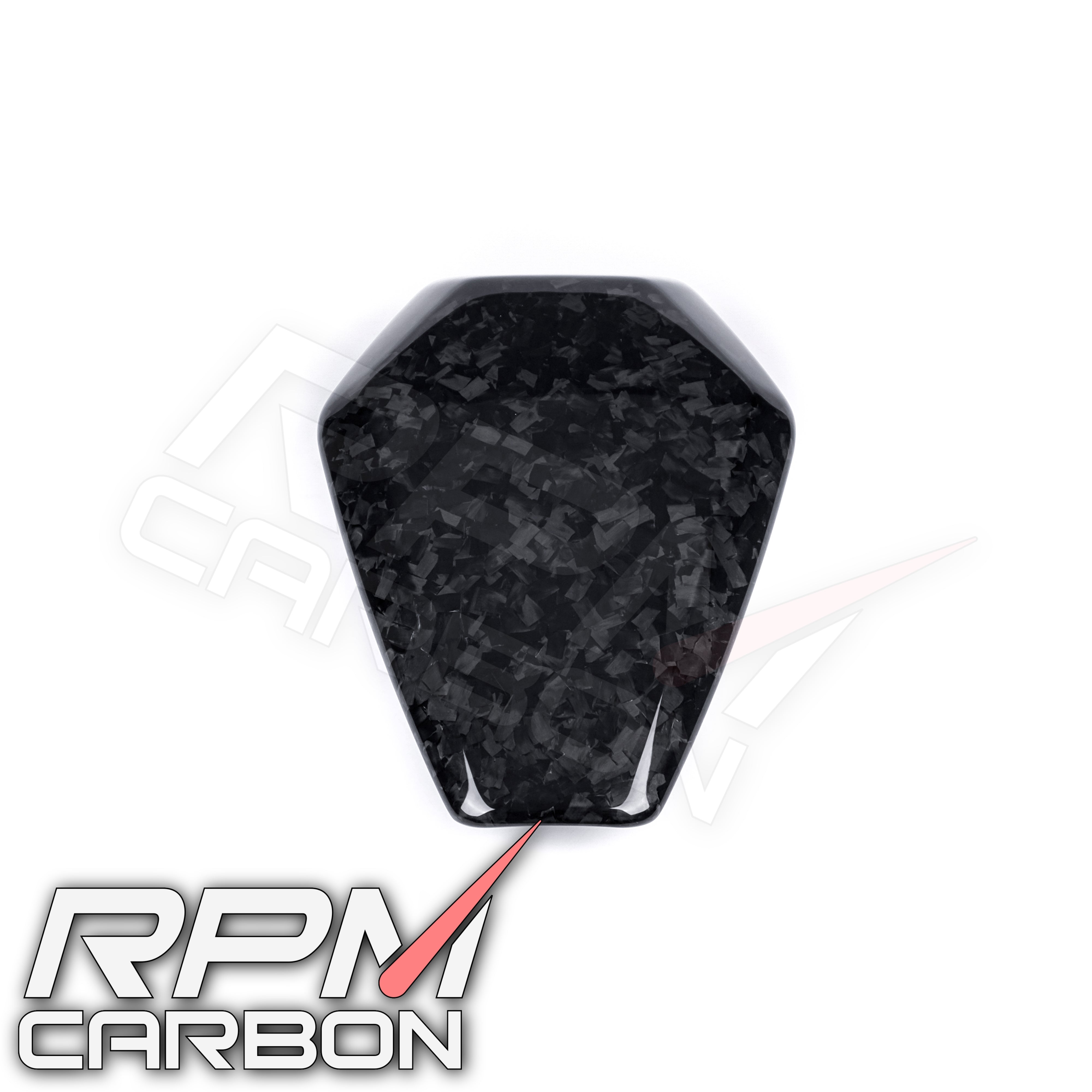 Kawasaki ZX-10R Carbon Fiber Rear Seat Cover