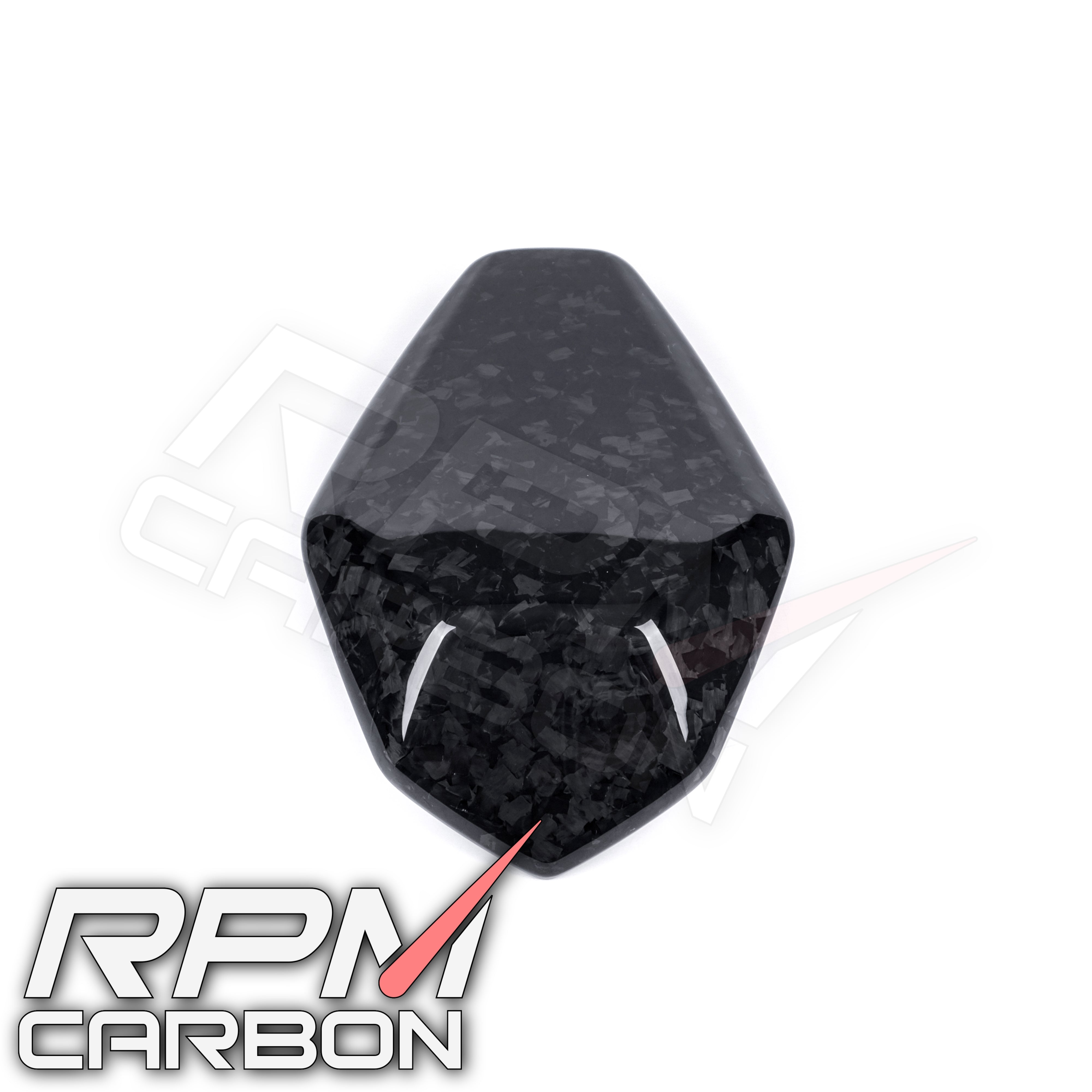 Kawasaki ZX-10R Carbon Fiber Rear Seat Cover