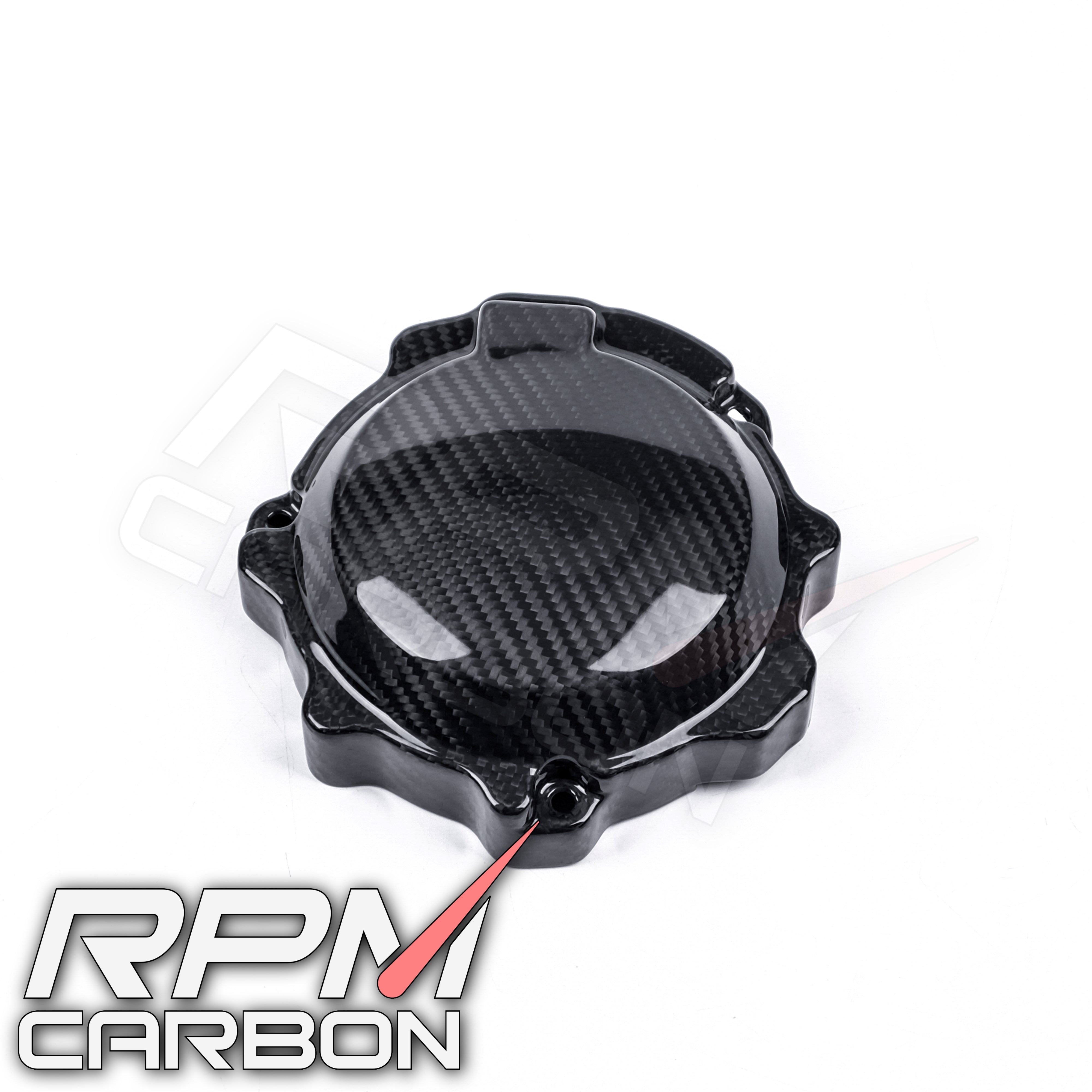 Kawasaki ZX-10R 2011+ Carbon Fiber Alternator Cover