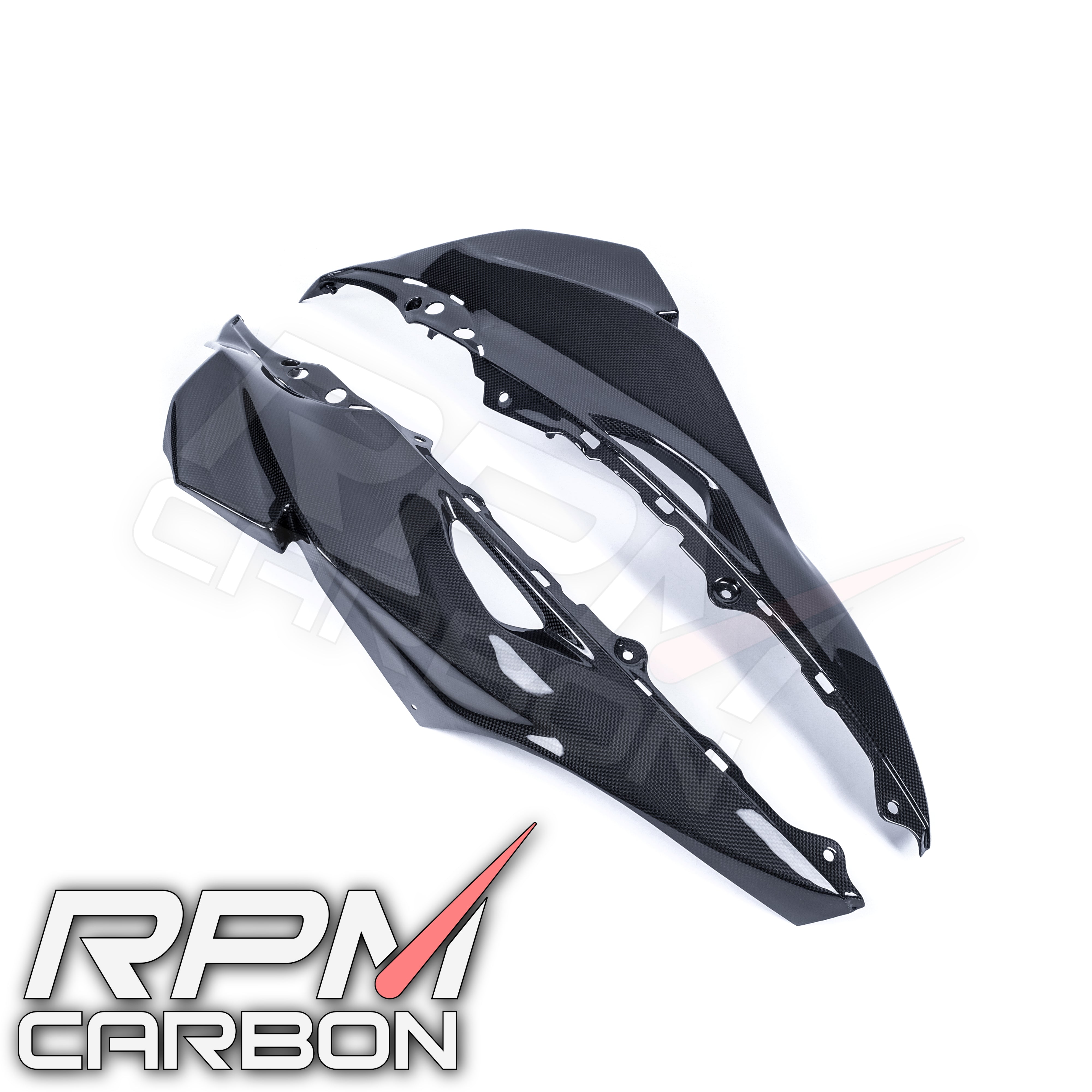 Kawasaki ZX-10R 2016-2020 Carbon Fiber Upper Side Fairings