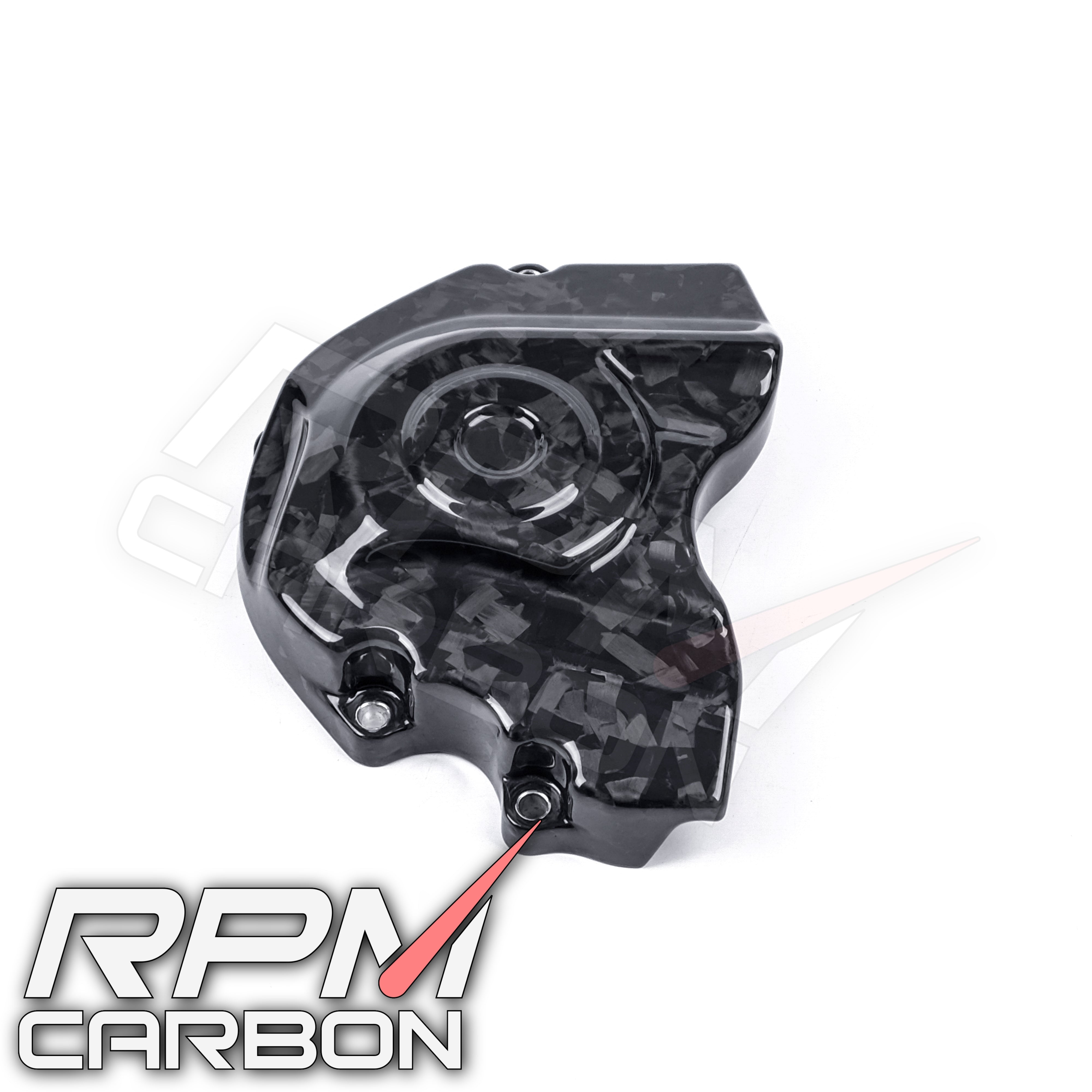 Kawasaki ZX-10R Carbon Fiber Sprocket Cover