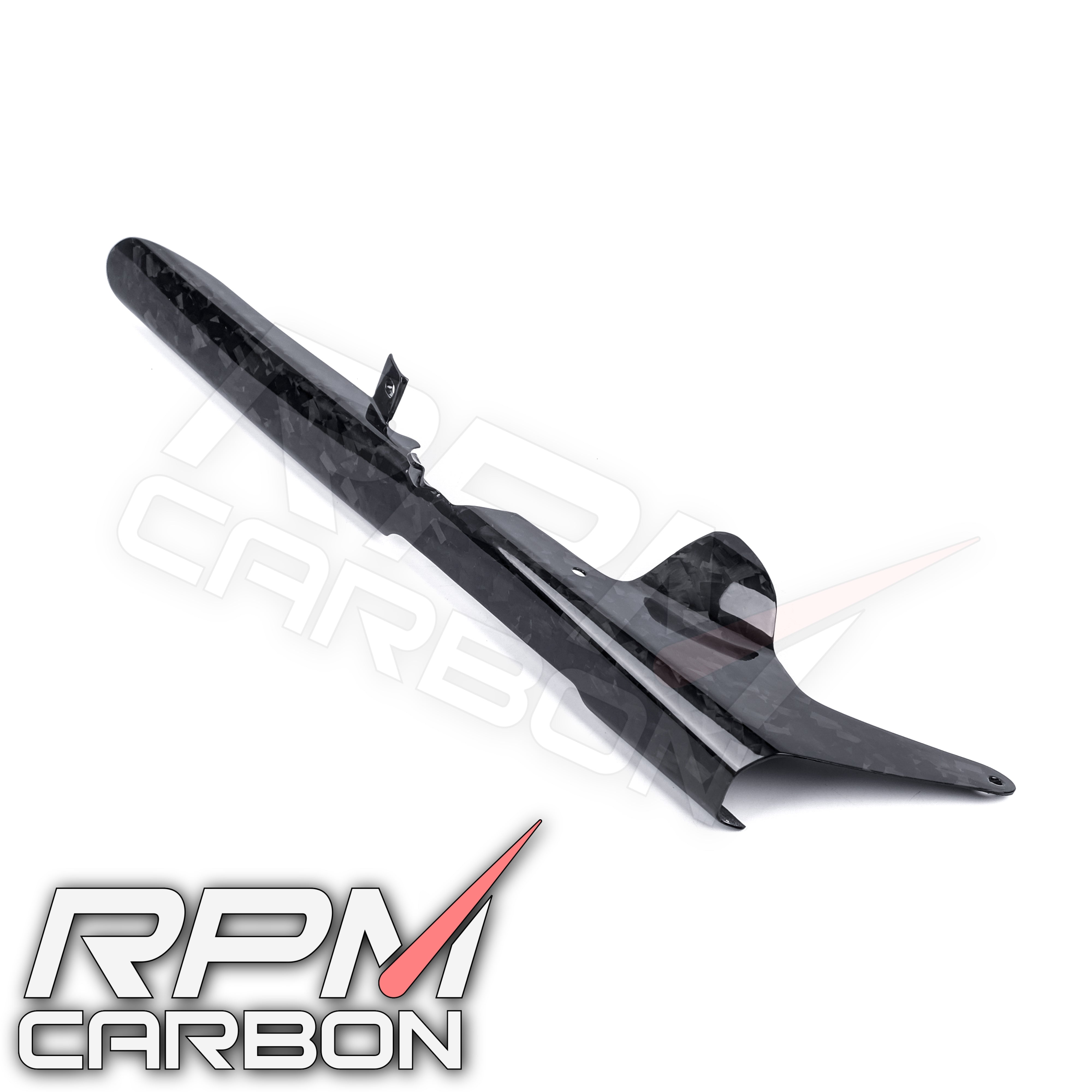 Kawasaki ZX-10R Carbon Fiber Chain Guard