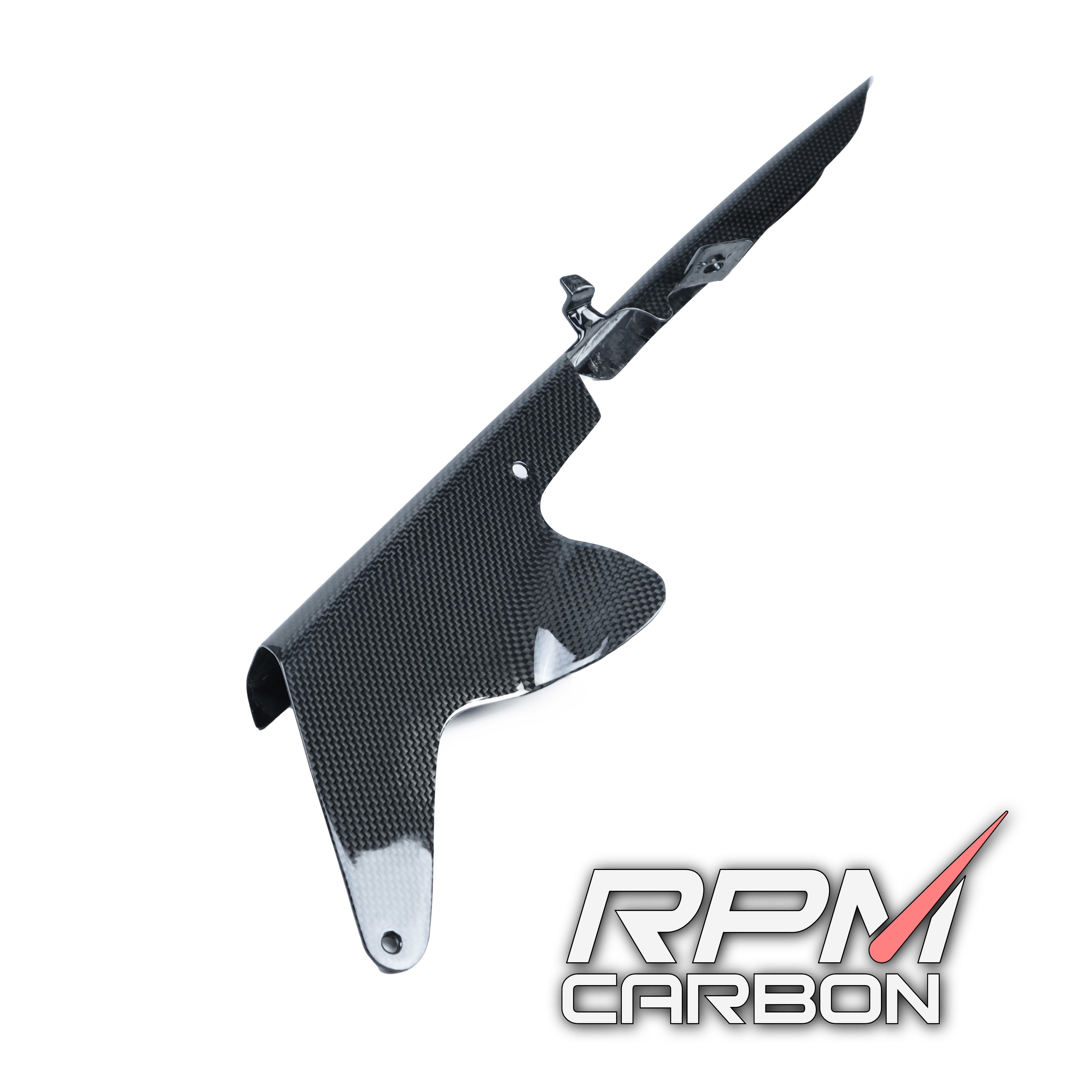 Kawasaki ZX-10R Carbon Fiber Chain Guard