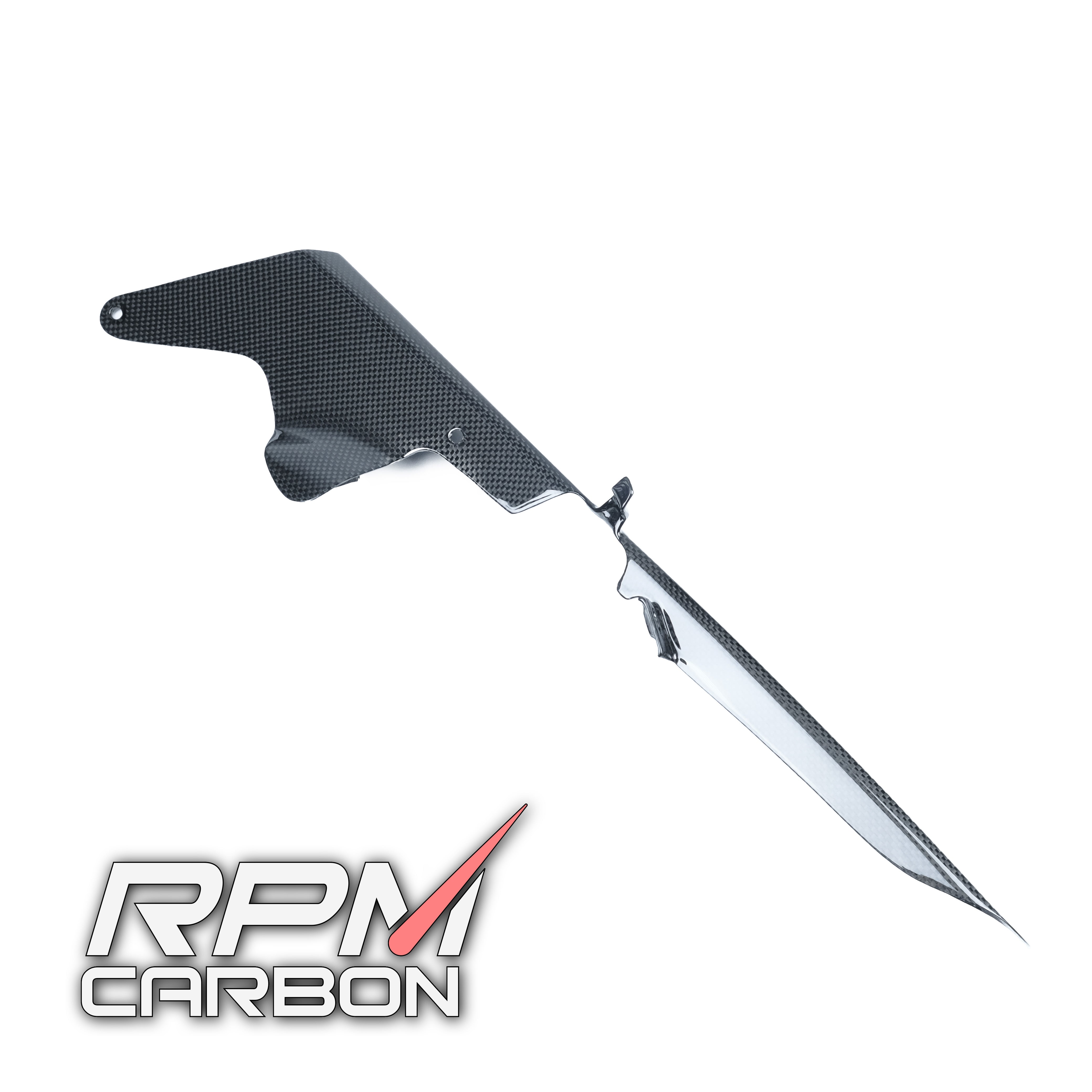 Kawasaki ZX-10R 2016+ Carbon Fiber Chain Guard