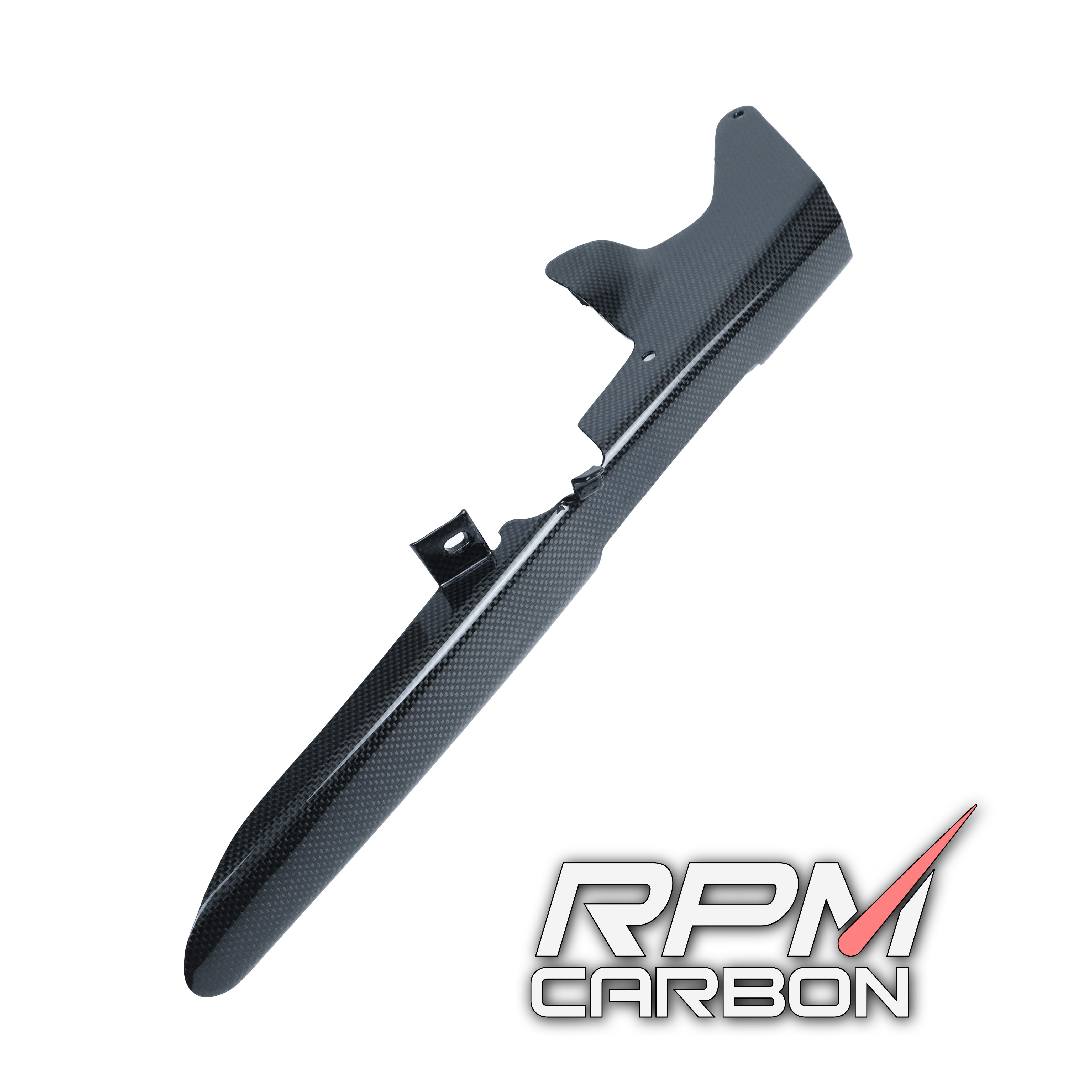 Kawasaki ZX-10R Carbon Fiber Chain Guard