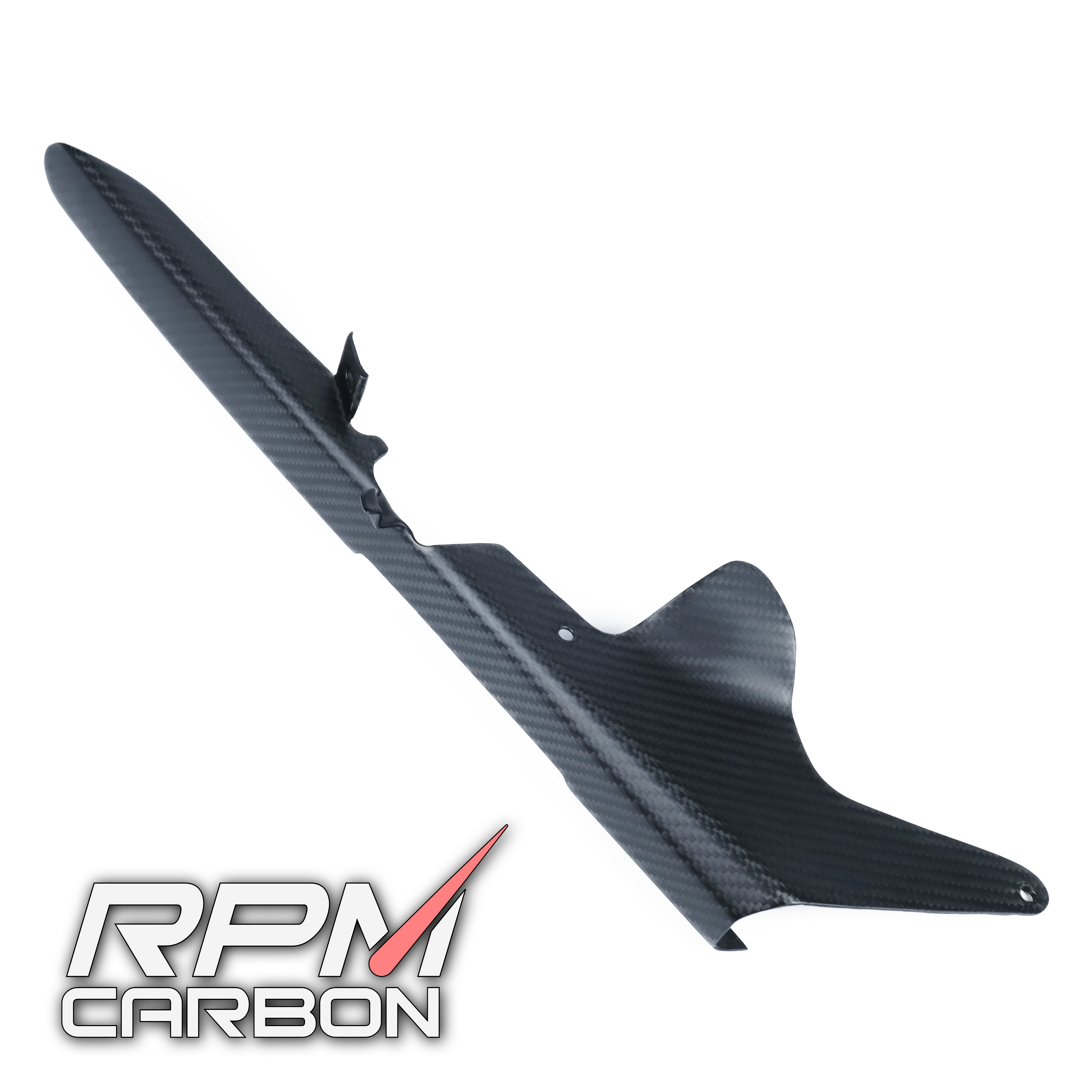 Kawasaki ZX-10R Carbon Fiber Chain Guard