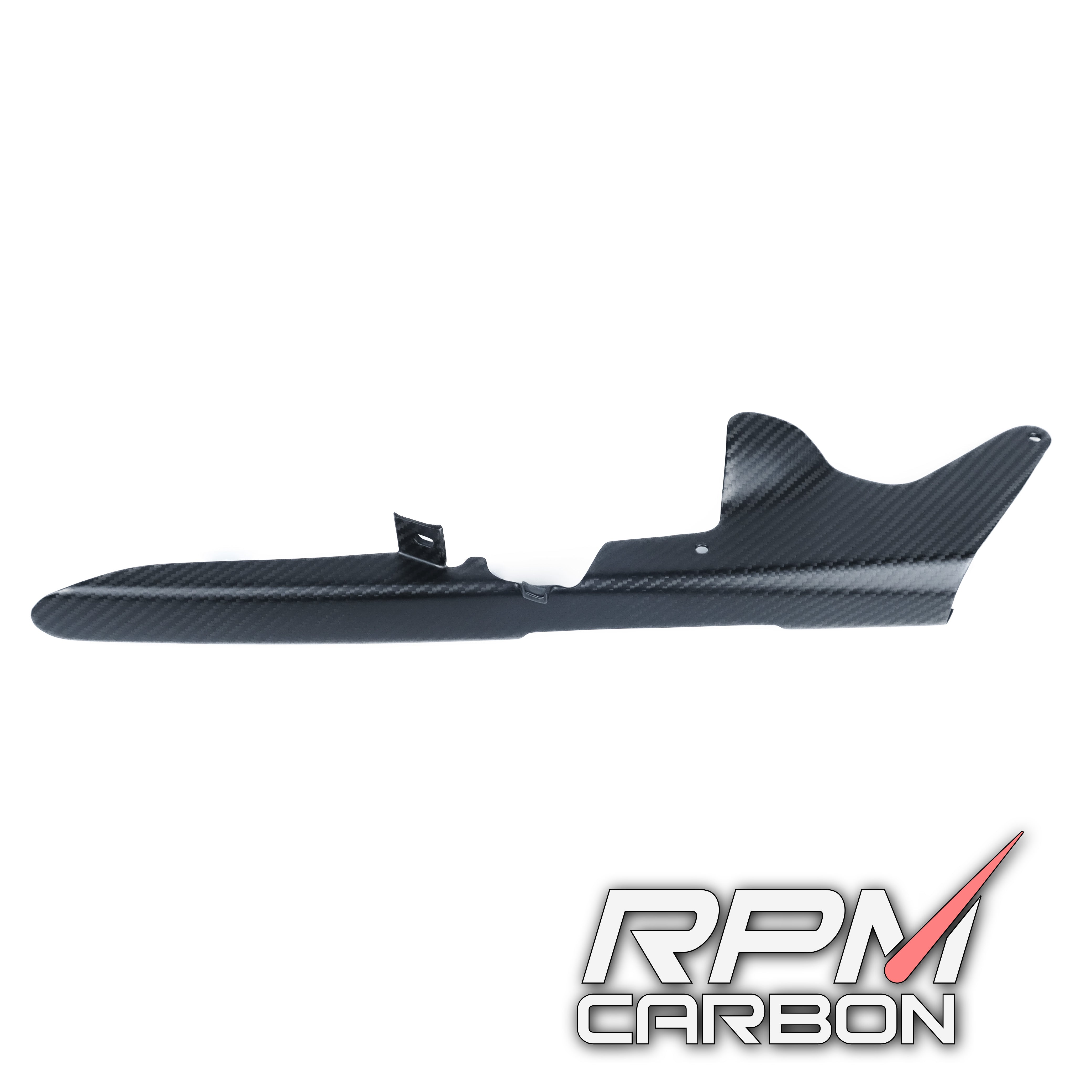 Kawasaki ZX-10R Carbon Fiber Chain Guard