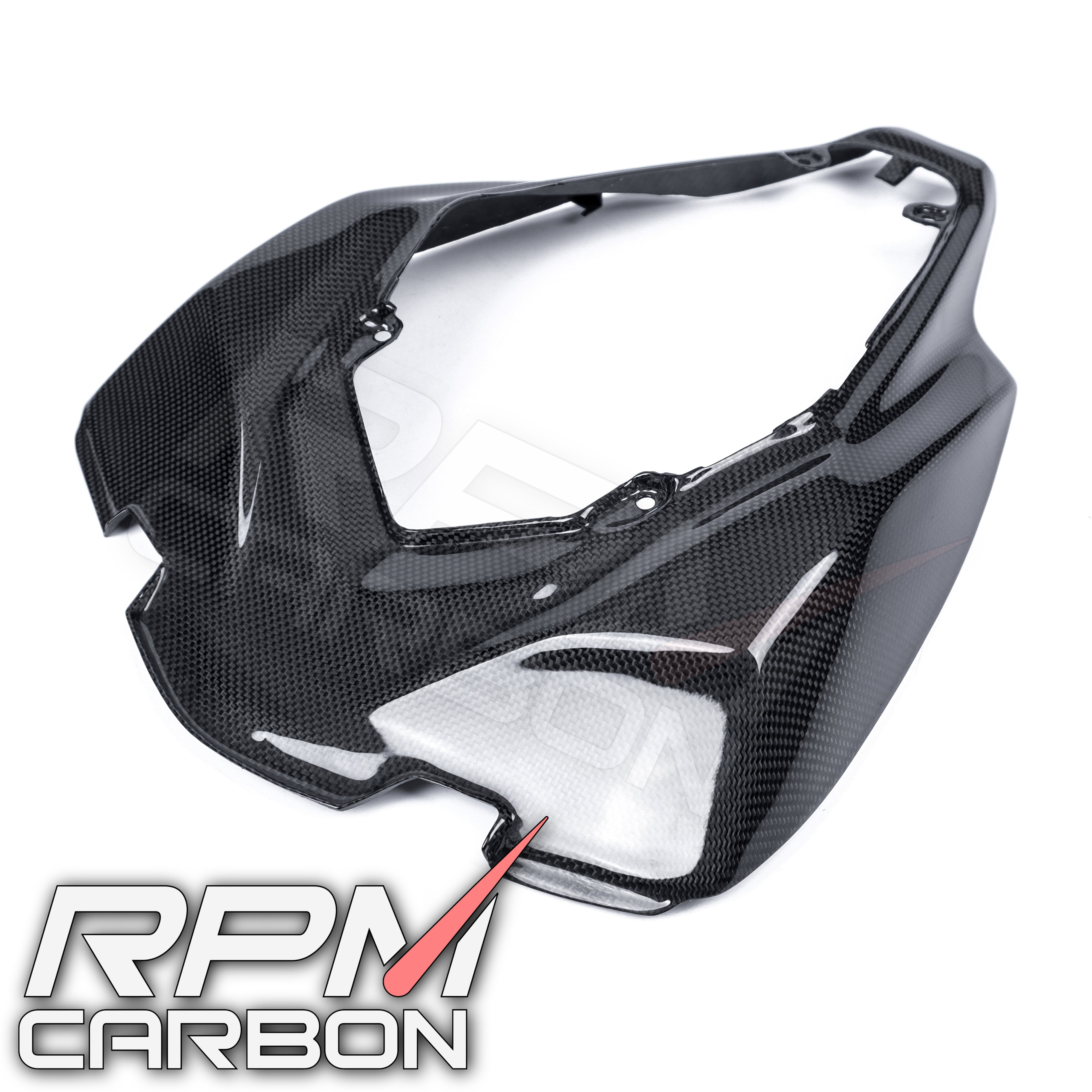 Kawasaki ZX-10R 2016-2019 Carbon Fiber Upper Rear Seat Panel
