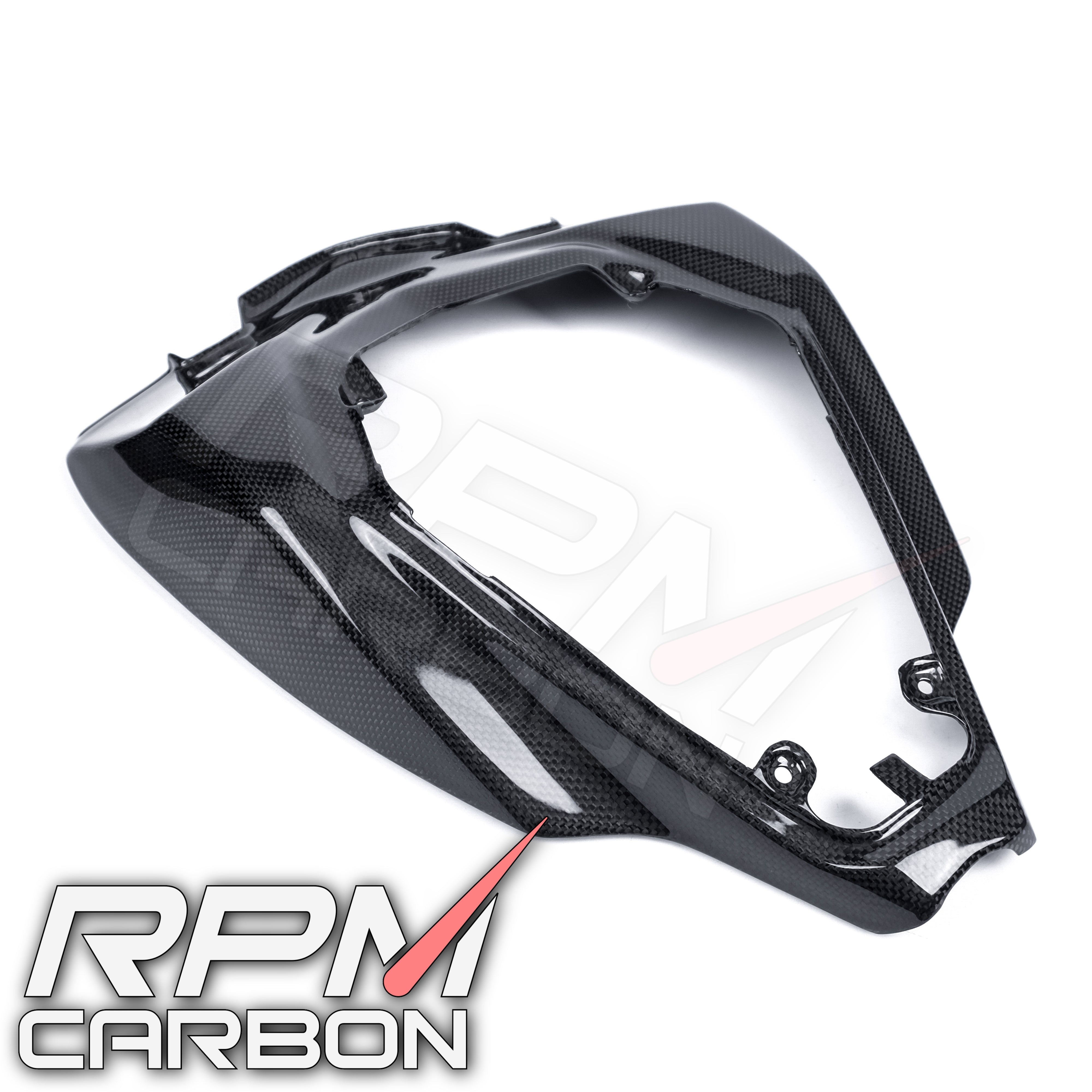 Kawasaki ZX-10R 2016-2019 Carbon Fiber Upper Rear Seat Panel