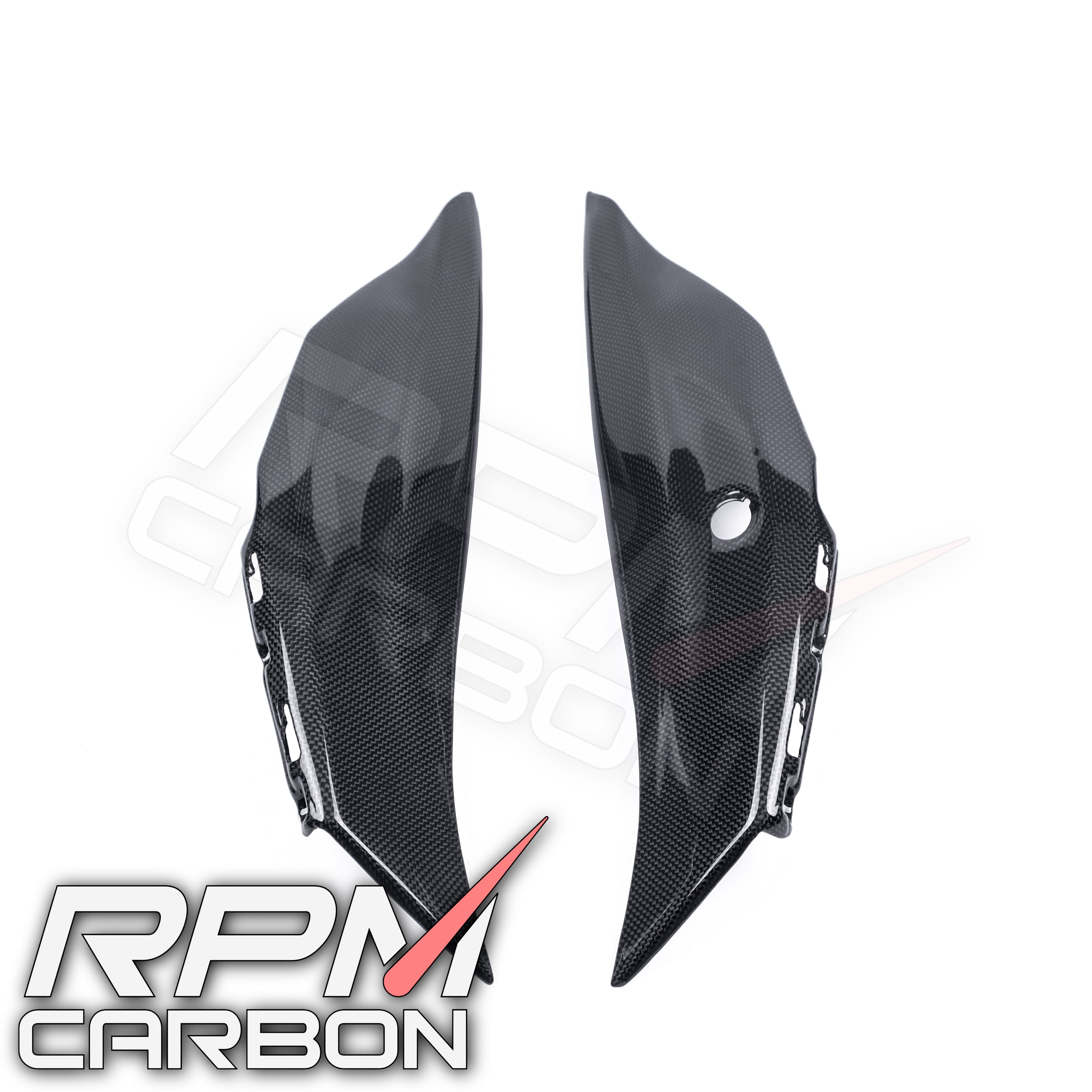 Kawasaki ZX-10R 2016+ Carbon Fiber Rear Seat Side Panels