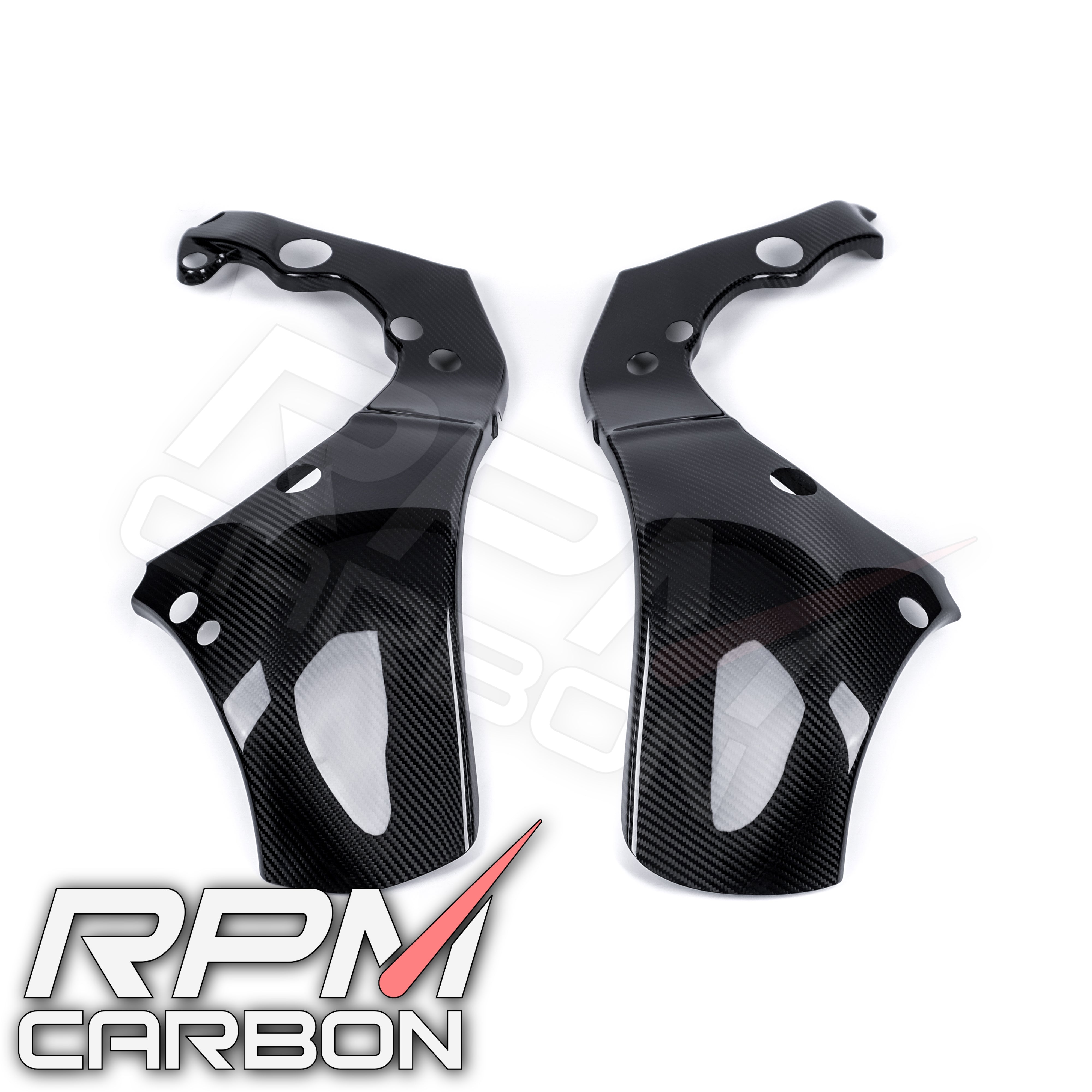 Kawasaki ZX-10R 2016+ Carbon Fiber Frame Covers Protectors