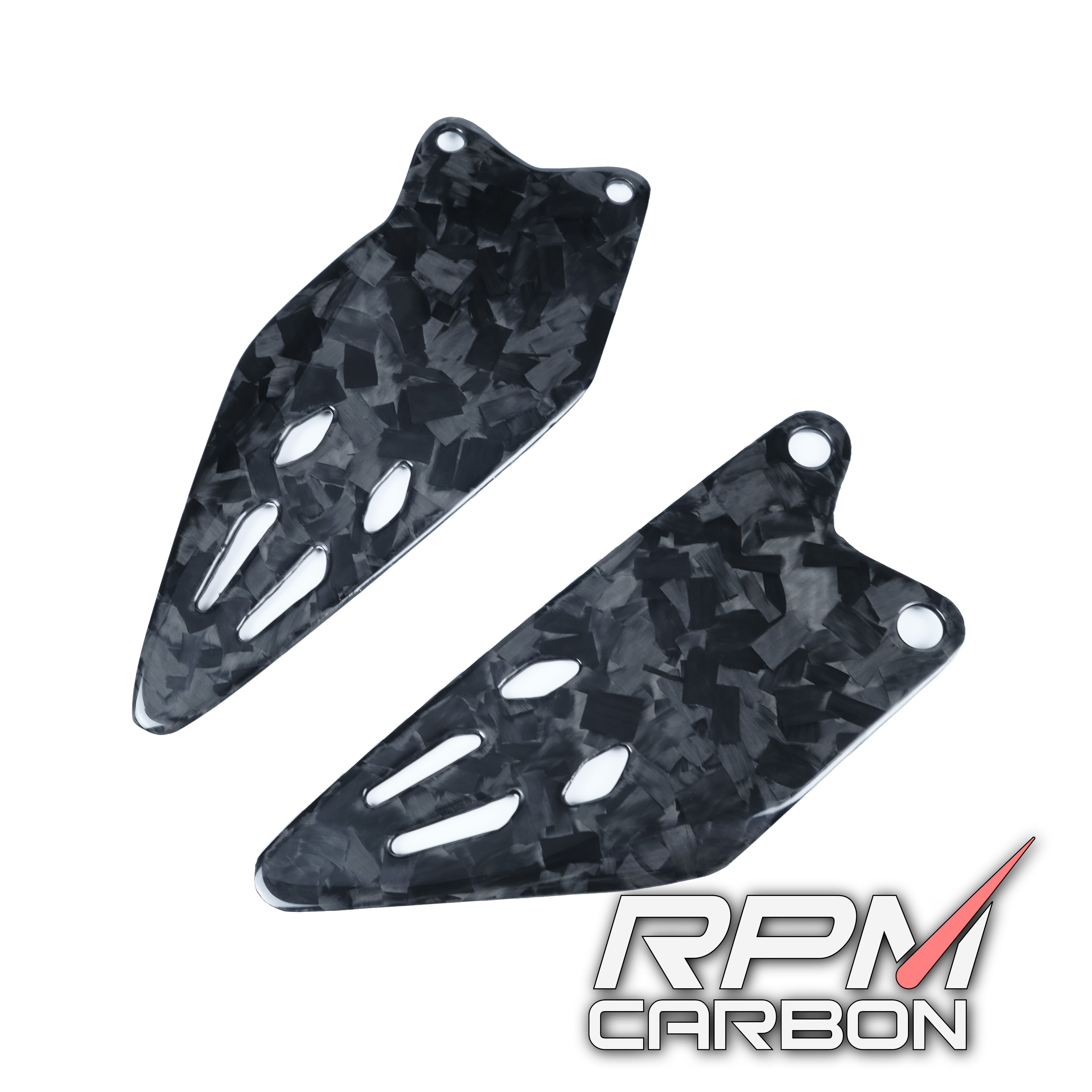 Kawasaki ZX-6R 2019+ Carbon Fiber Heel Guards