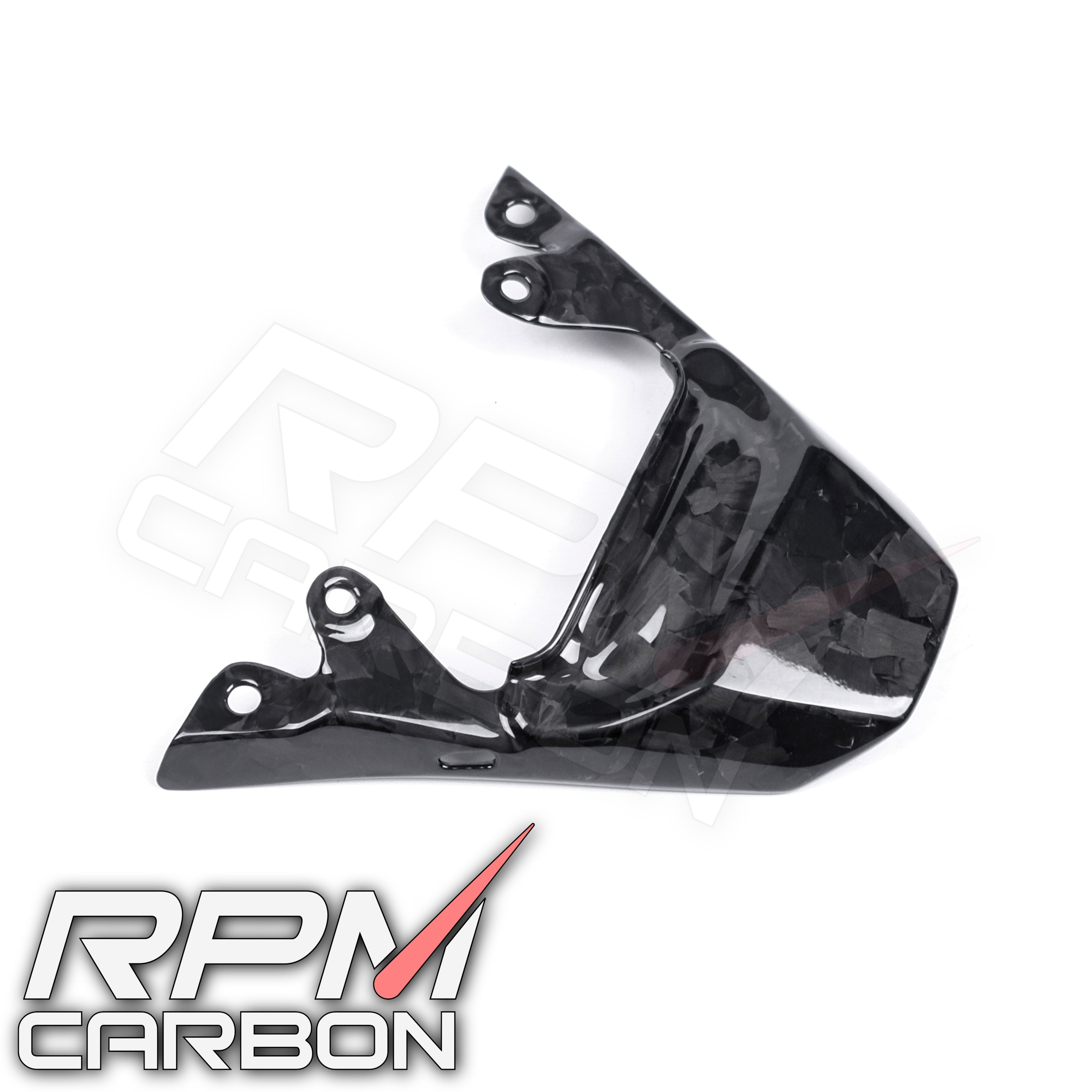 Kawasaki ZX-6R 2019+ Carbon Fiber Tail Panel