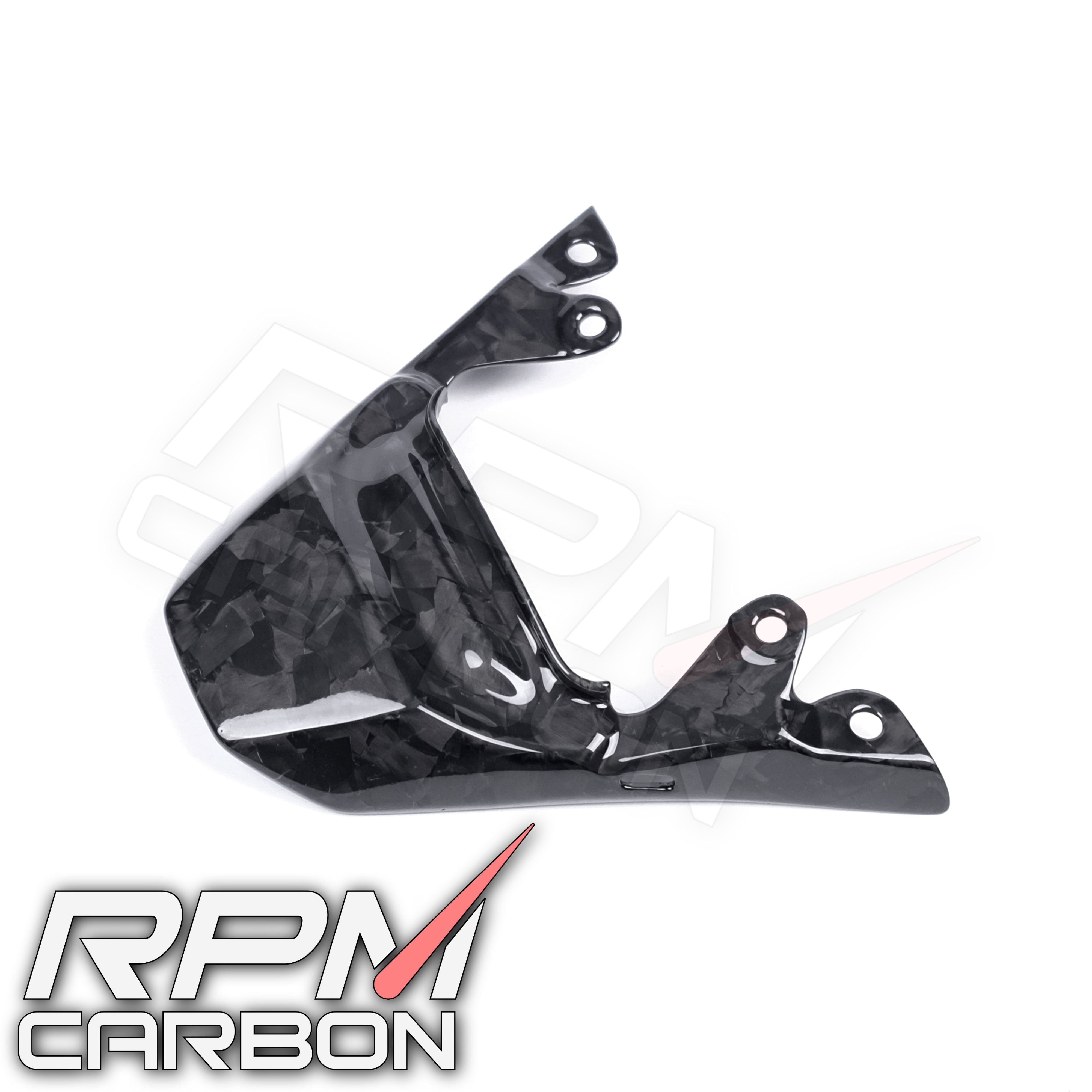 Kawasaki ZX-6R 2019+ Carbon Fiber Tail Panel