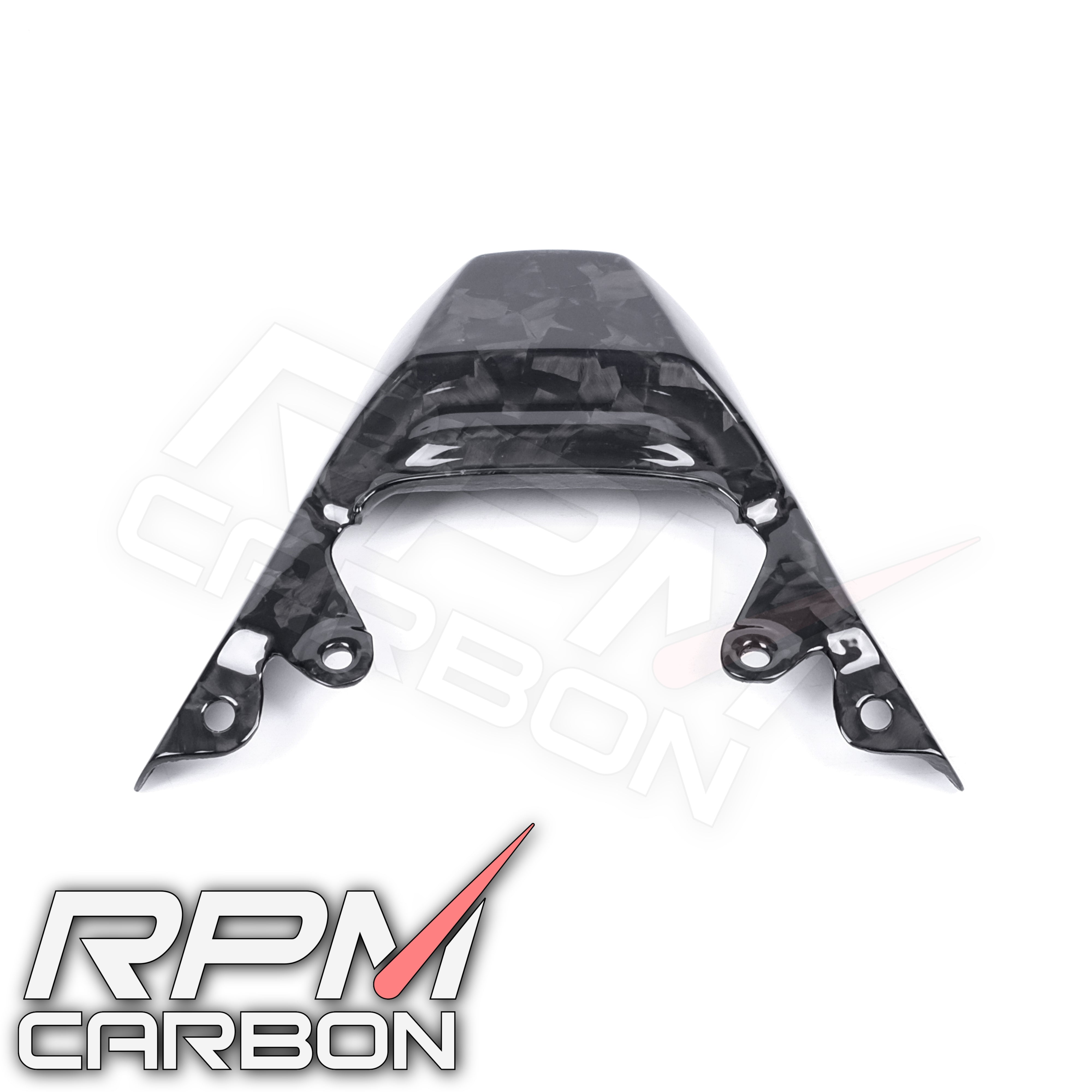 Kawasaki ZX-6R 2019+ Carbon Fiber Tail Panel