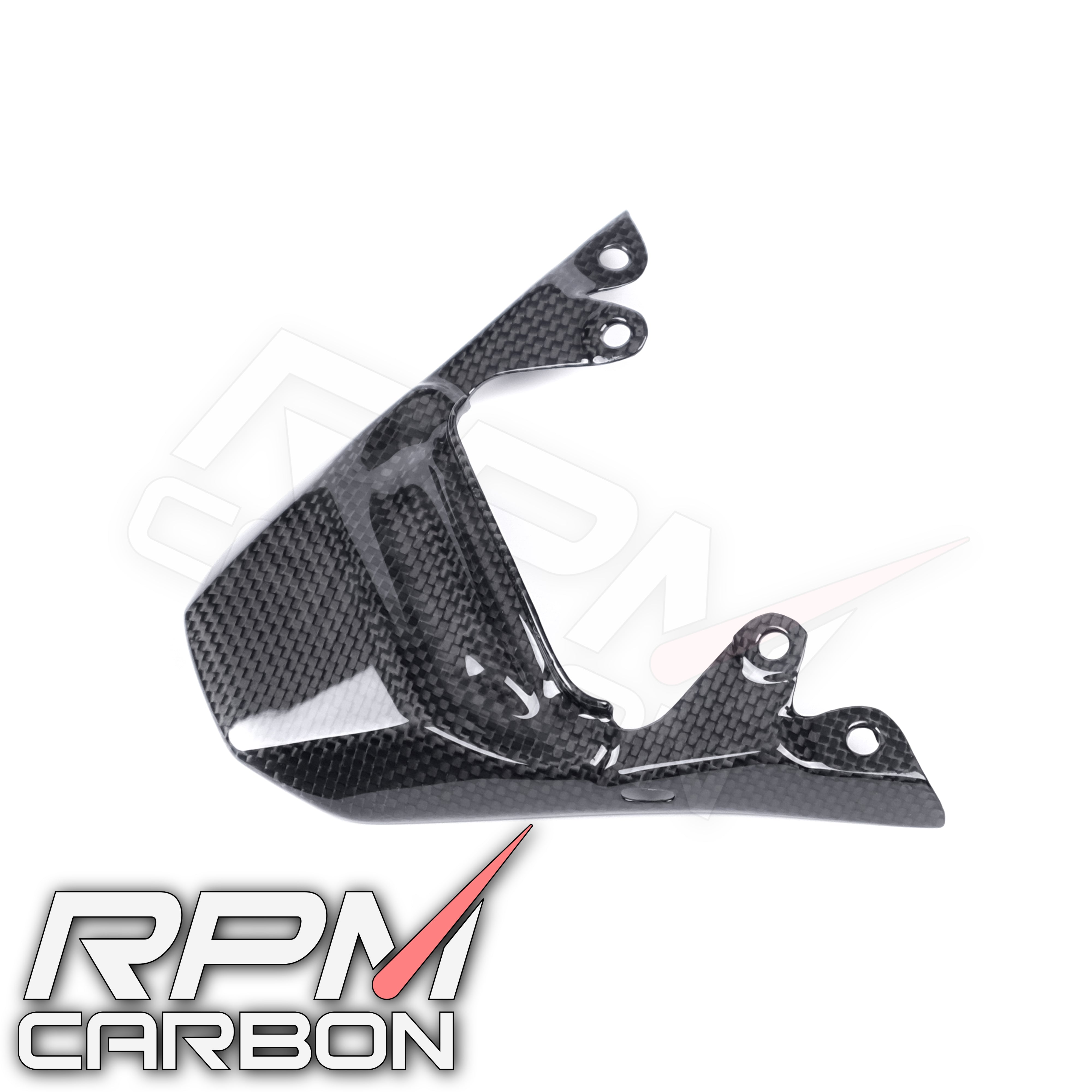 Kawasaki ZX-6R 2019+ Carbon Fiber Tail Panel