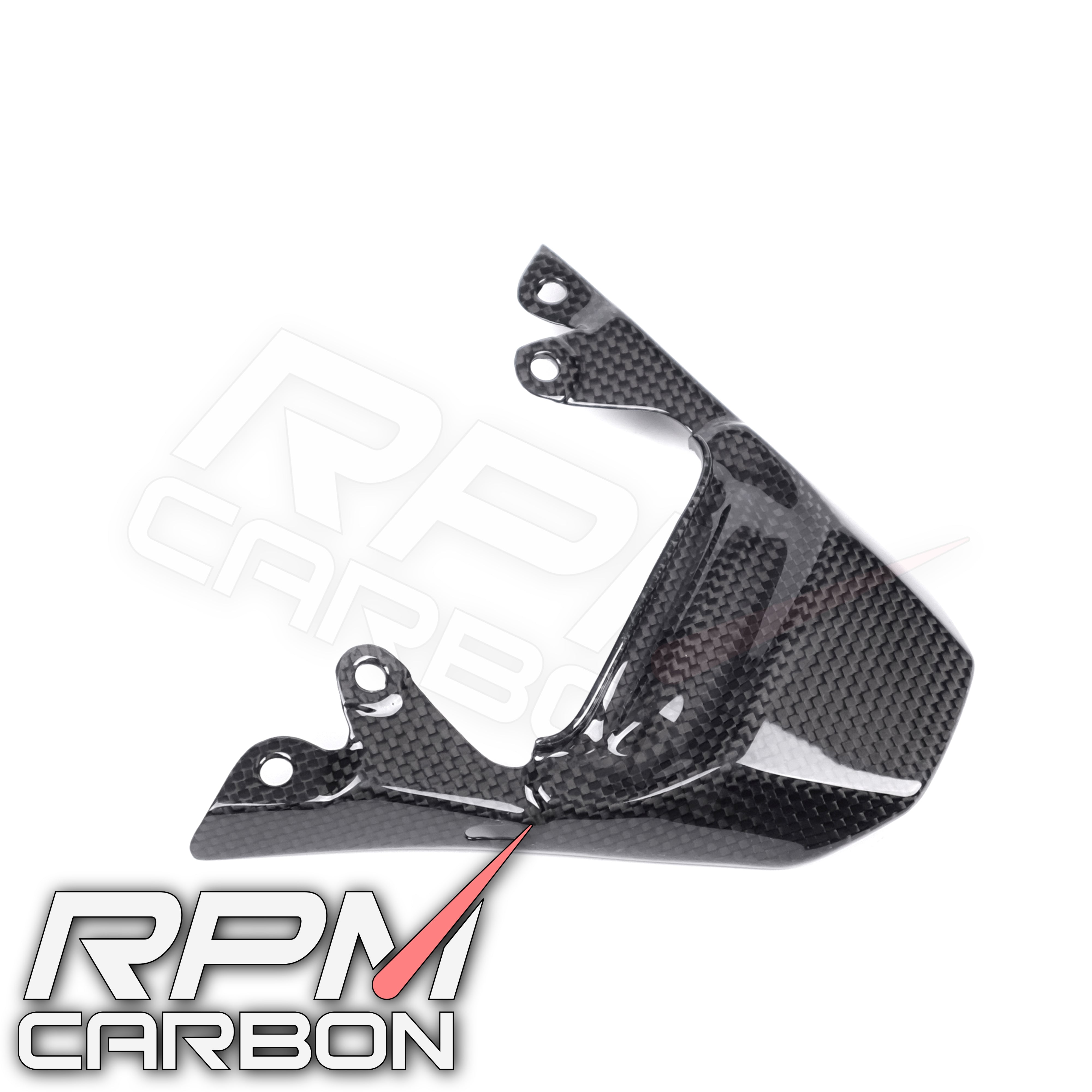 Kawasaki ZX-6R 2019+ Carbon Fiber Tail Panel