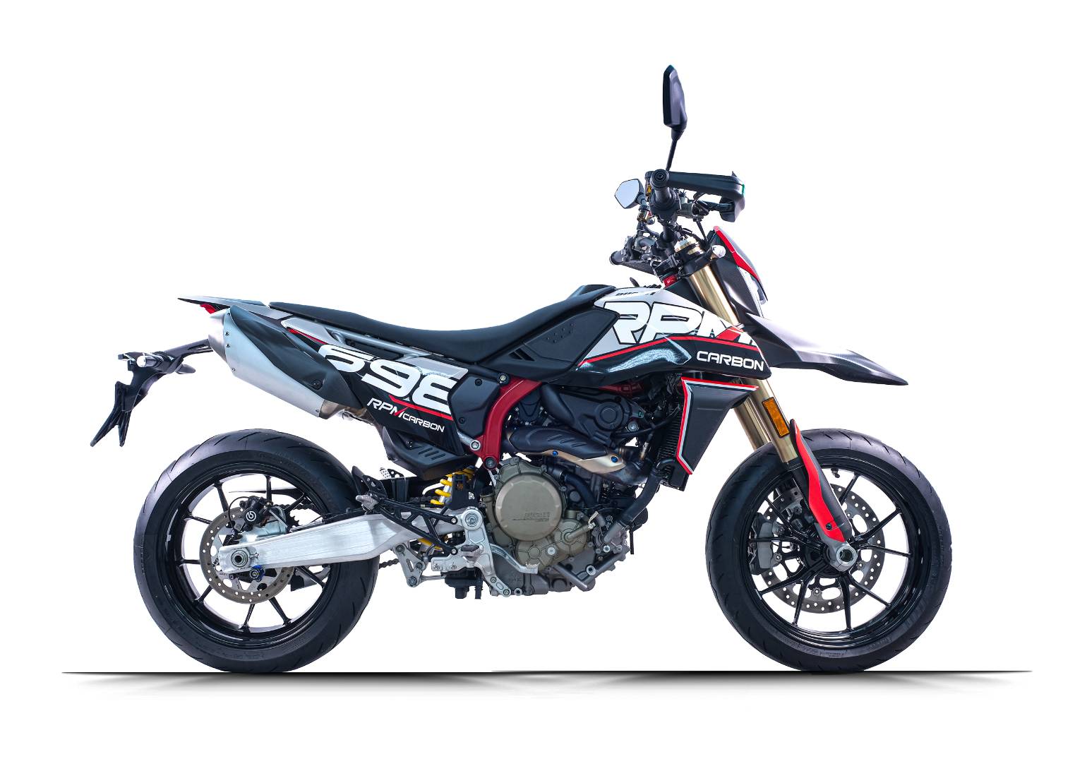 Ducati Hypermotard 698