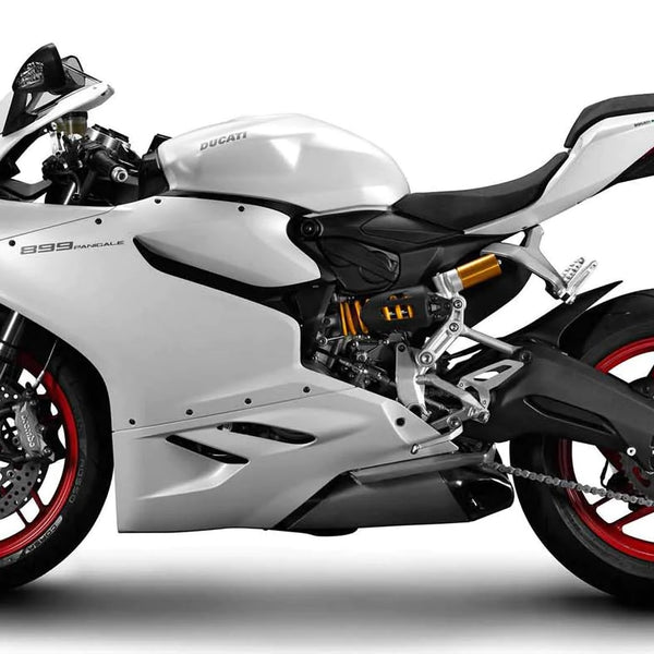 Ducati Panigale 899 Carbon Fiber Parts and Fairings RPM Carbon