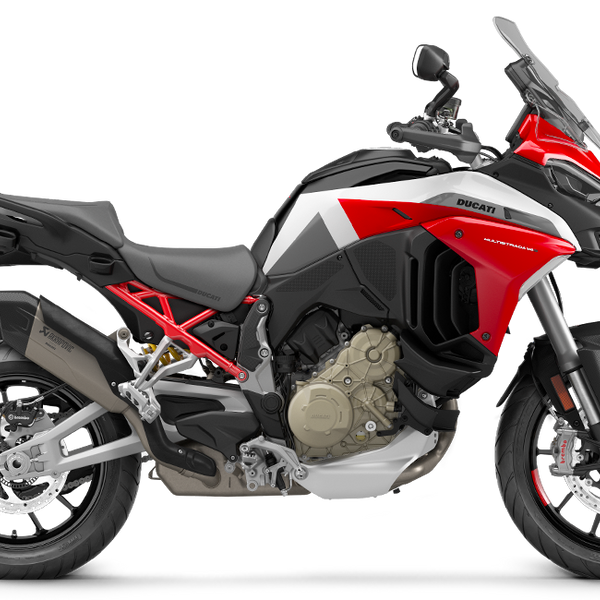 Ducati Multistrada V4 Carbon Fiber parts and accessories
