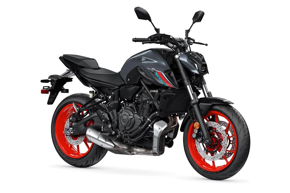 Yamaha MT07 / FZ07