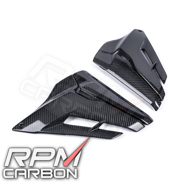 Ducati Streetfighter V2 Carbon Fiber Lower Side Panels
