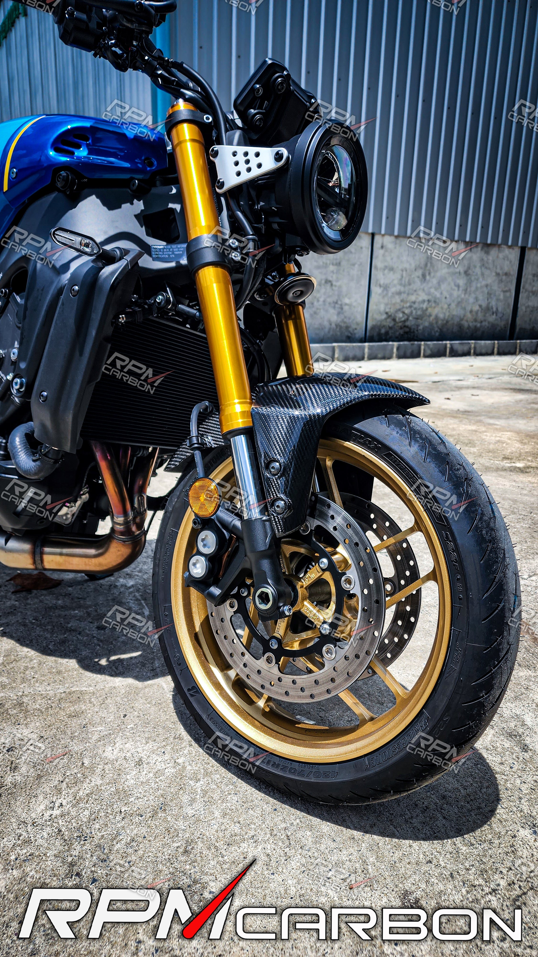 Yamaha XSR900 MT09 Tracer9GT Front Fender Hugger Mudguard