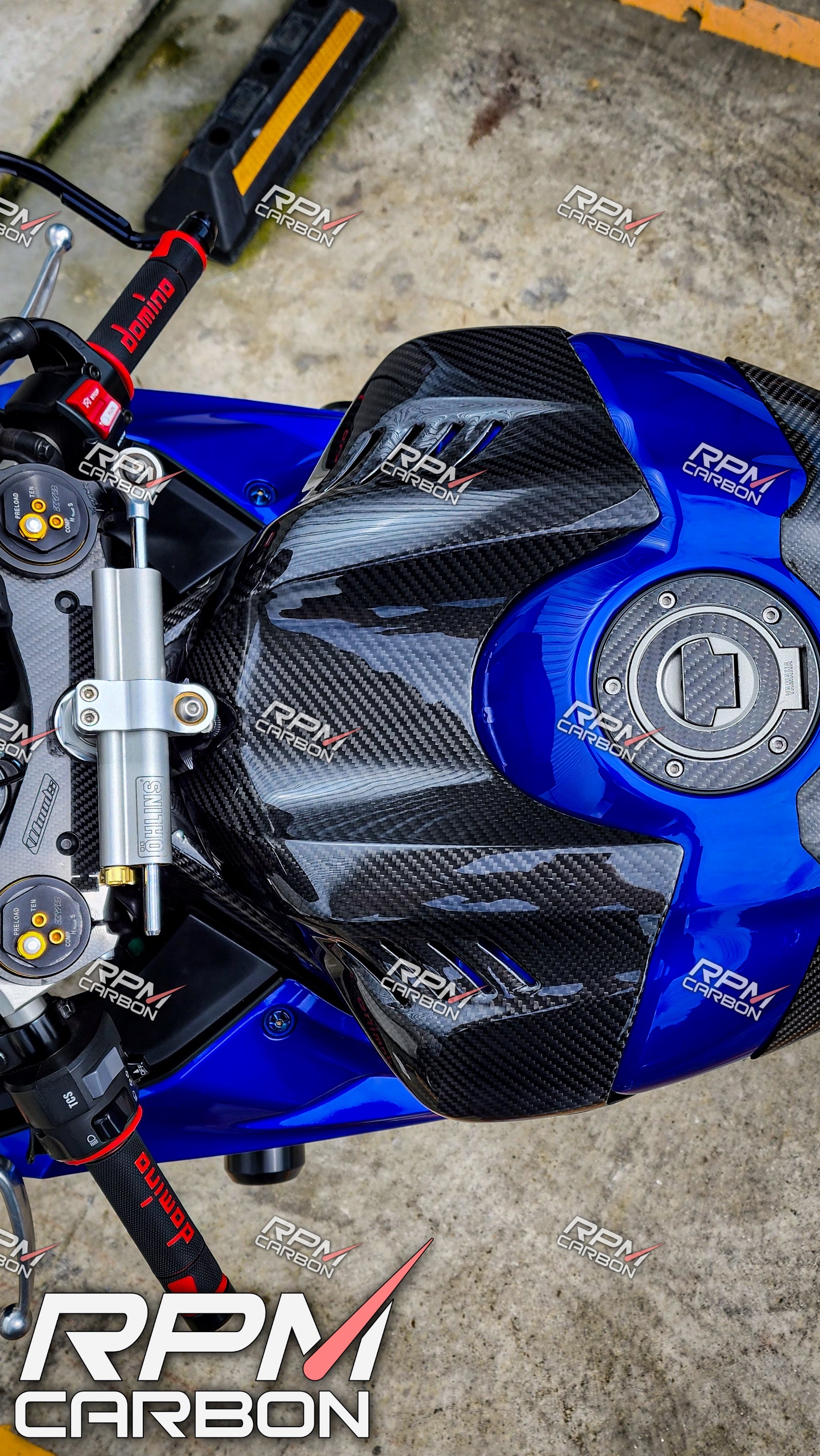 Yamaha R6 Carbon Fiber Fairings