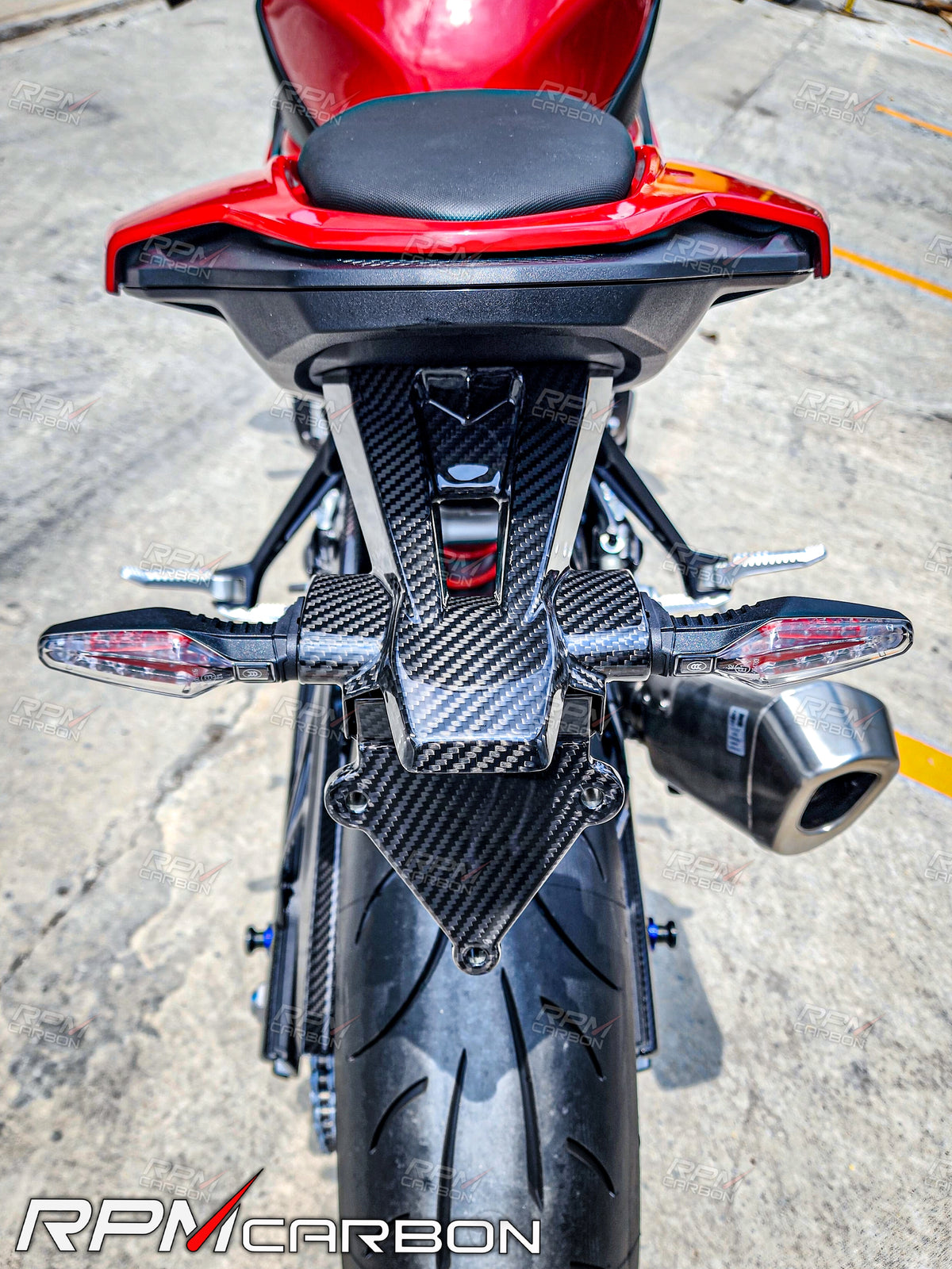 BMW S1000RR S1000R 카본 파이버 등록 번호판 홀더