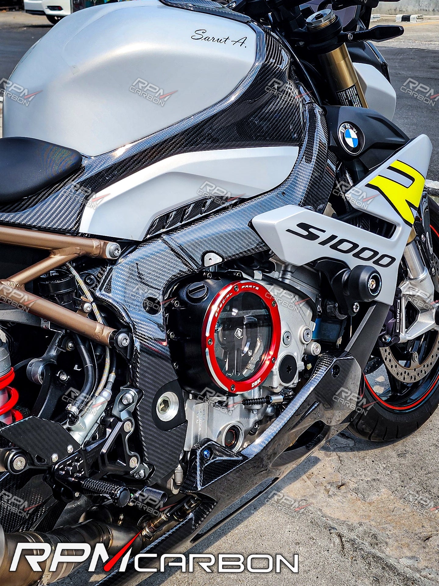 モトクロスプレートフレーム For S1000R 2021-2023 For M1000R 2019