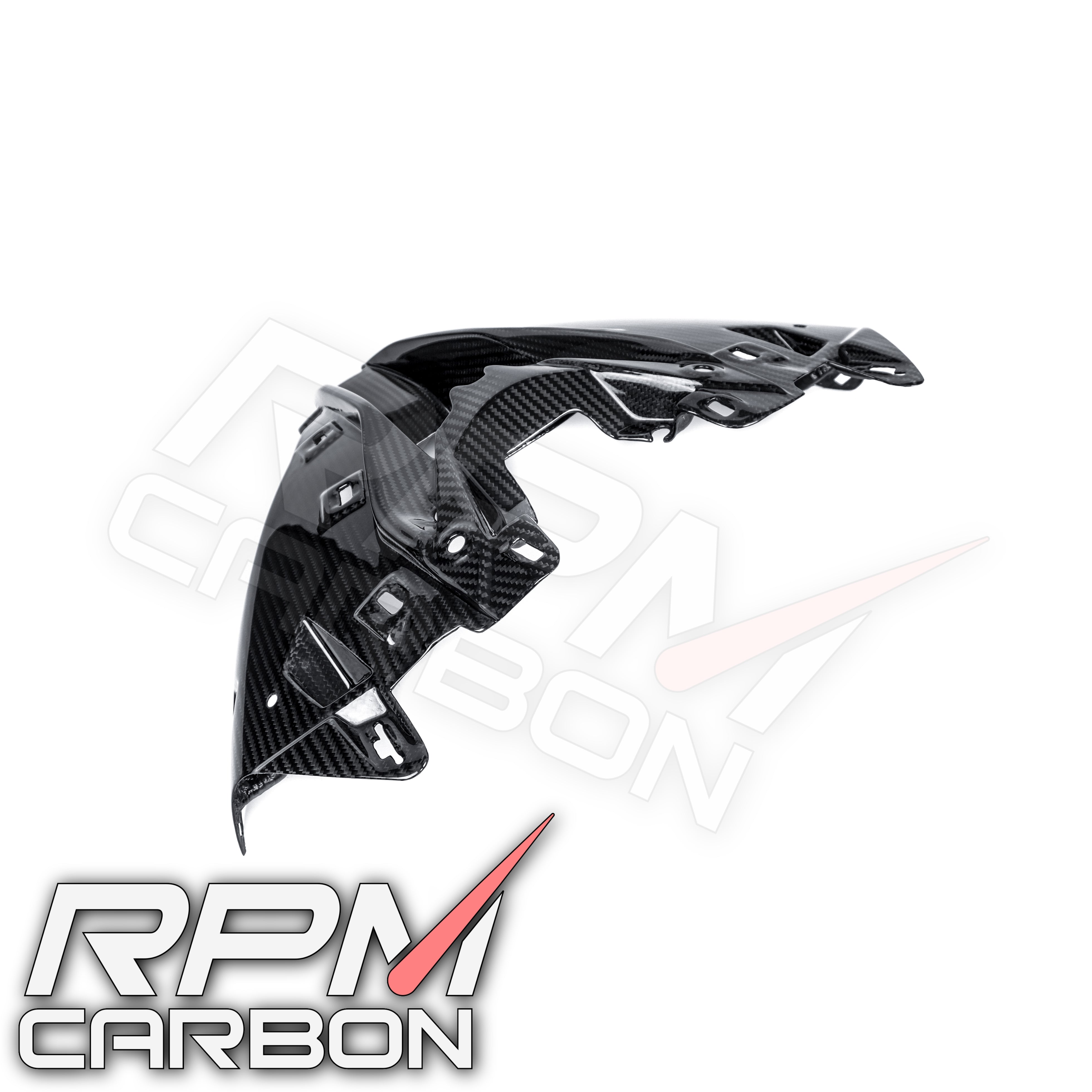 BMW S1000RR Carbon Fiber AirIntake Front Nose Fairing (Read Description)