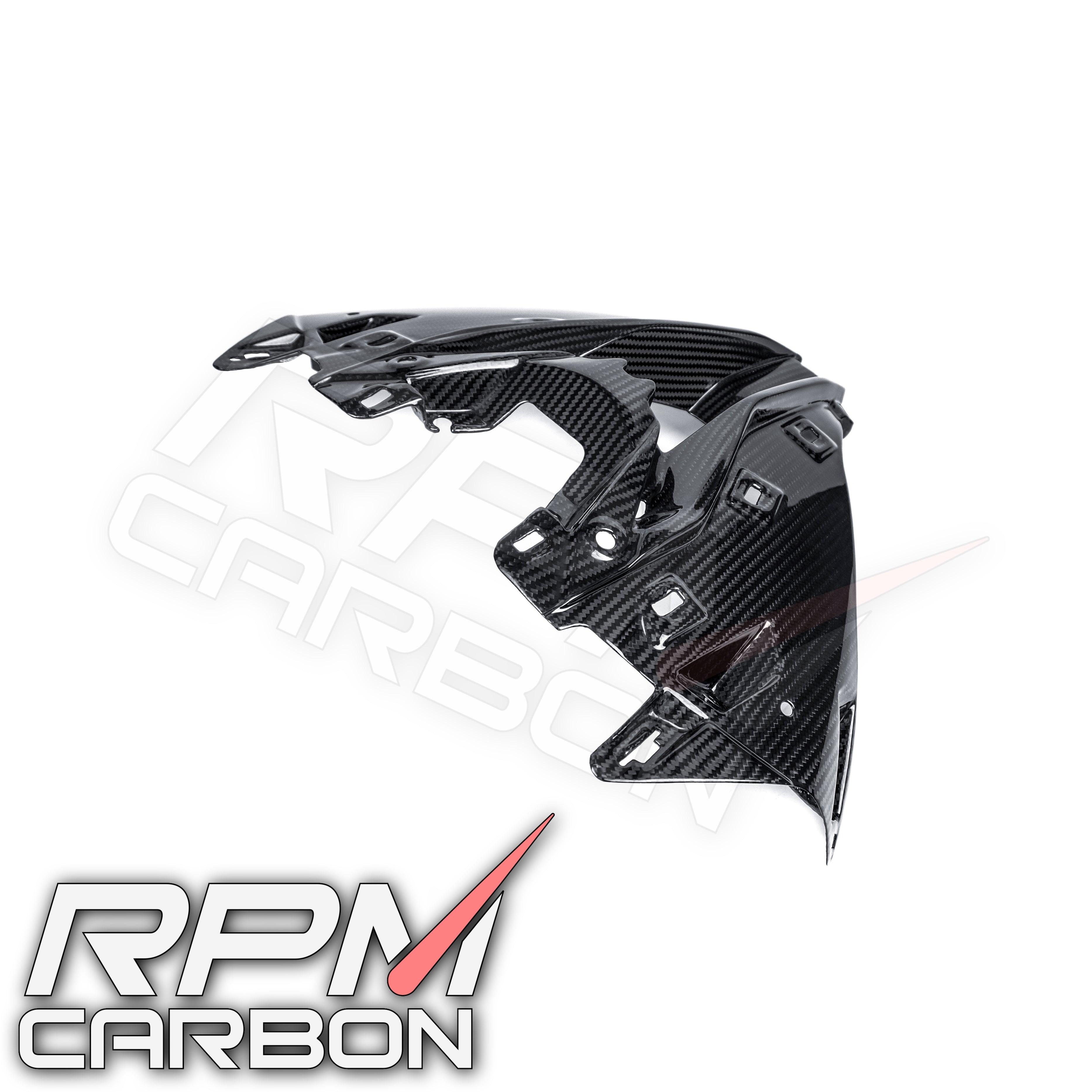 BMW S1000RR Carbon Fiber AirIntake Front Nose Fairing (Read Description)