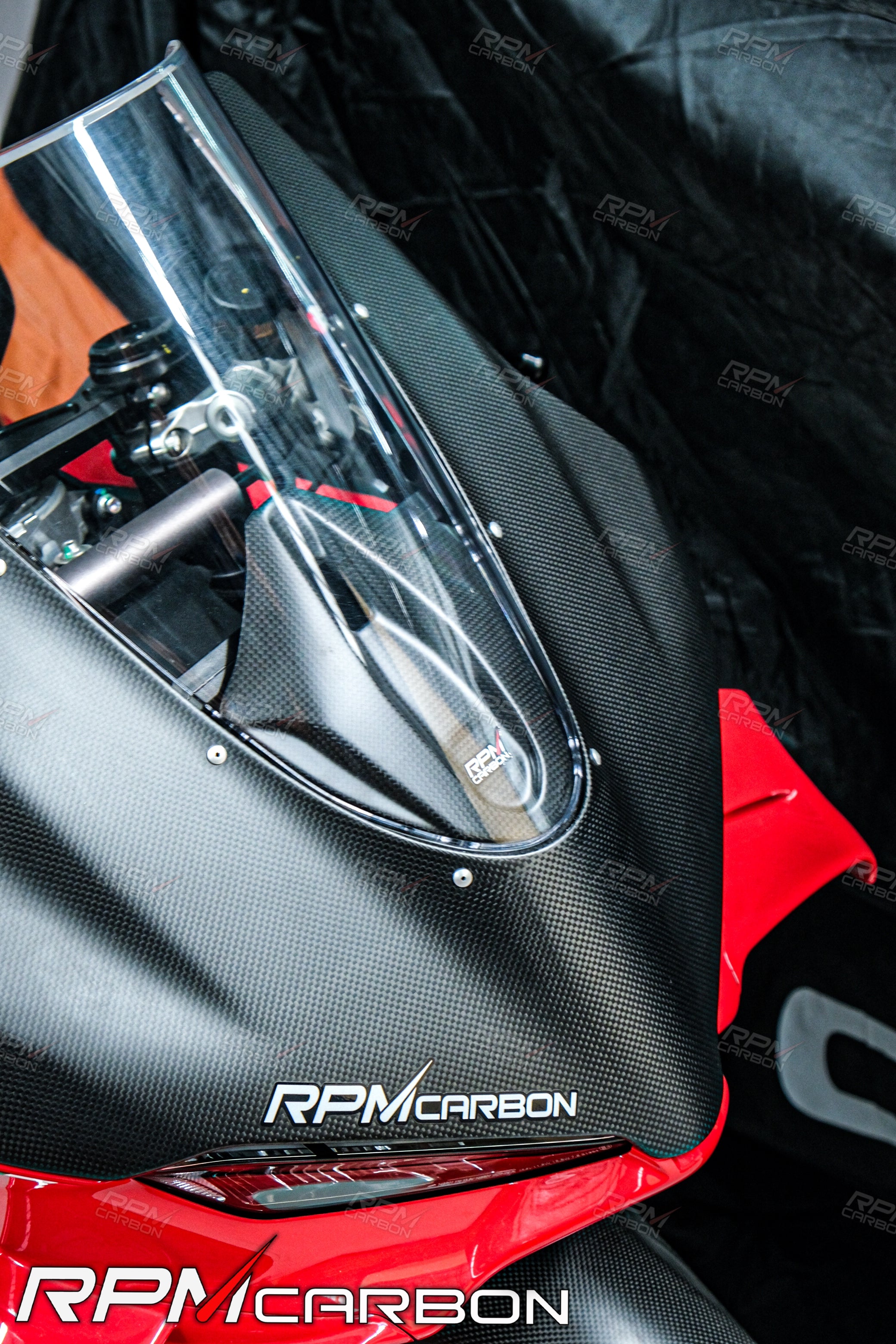 Ducati Panigale V4 Carbon Dash Cover